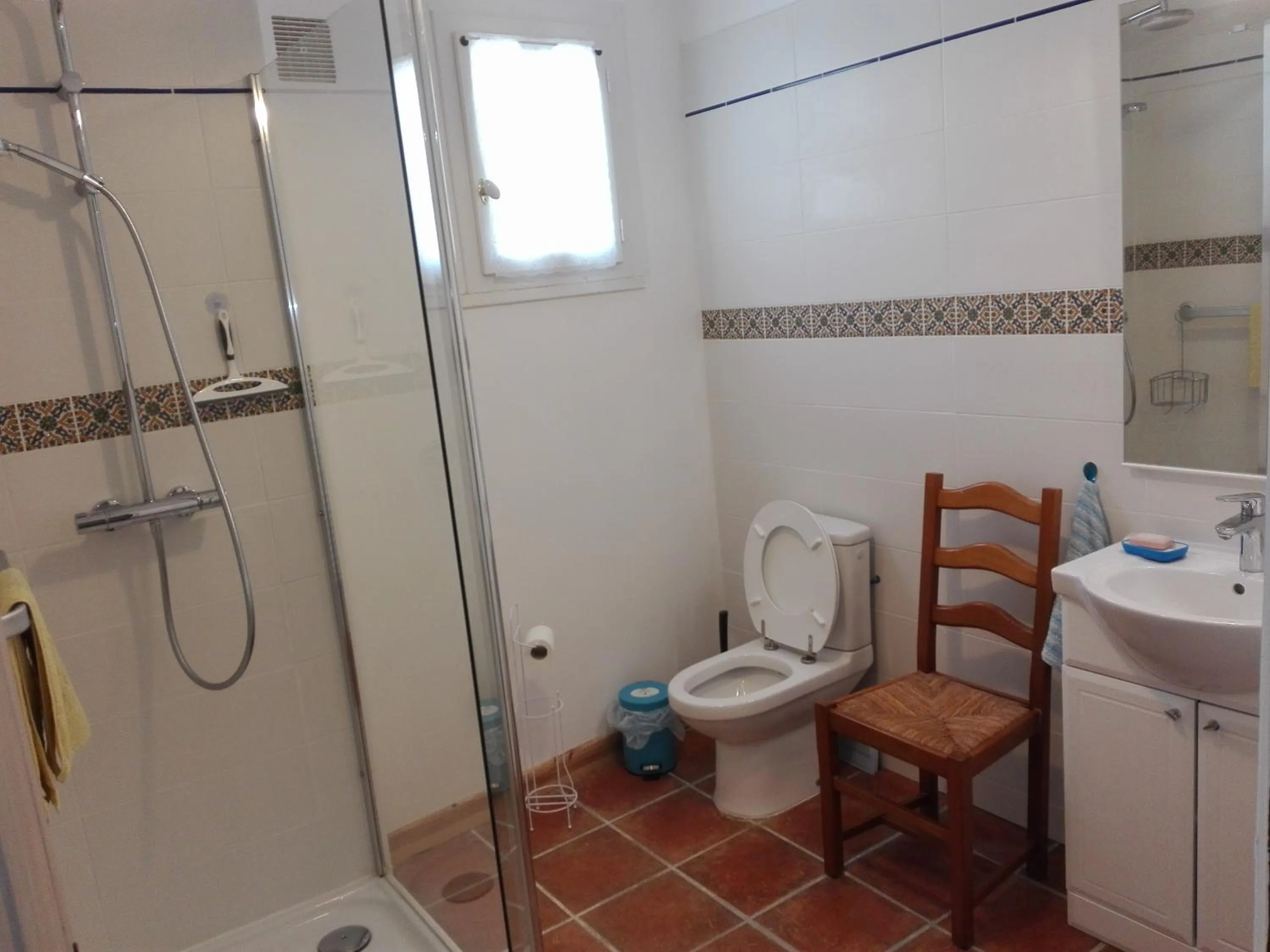 Bathroom in BnBinB La Cour Enchantée