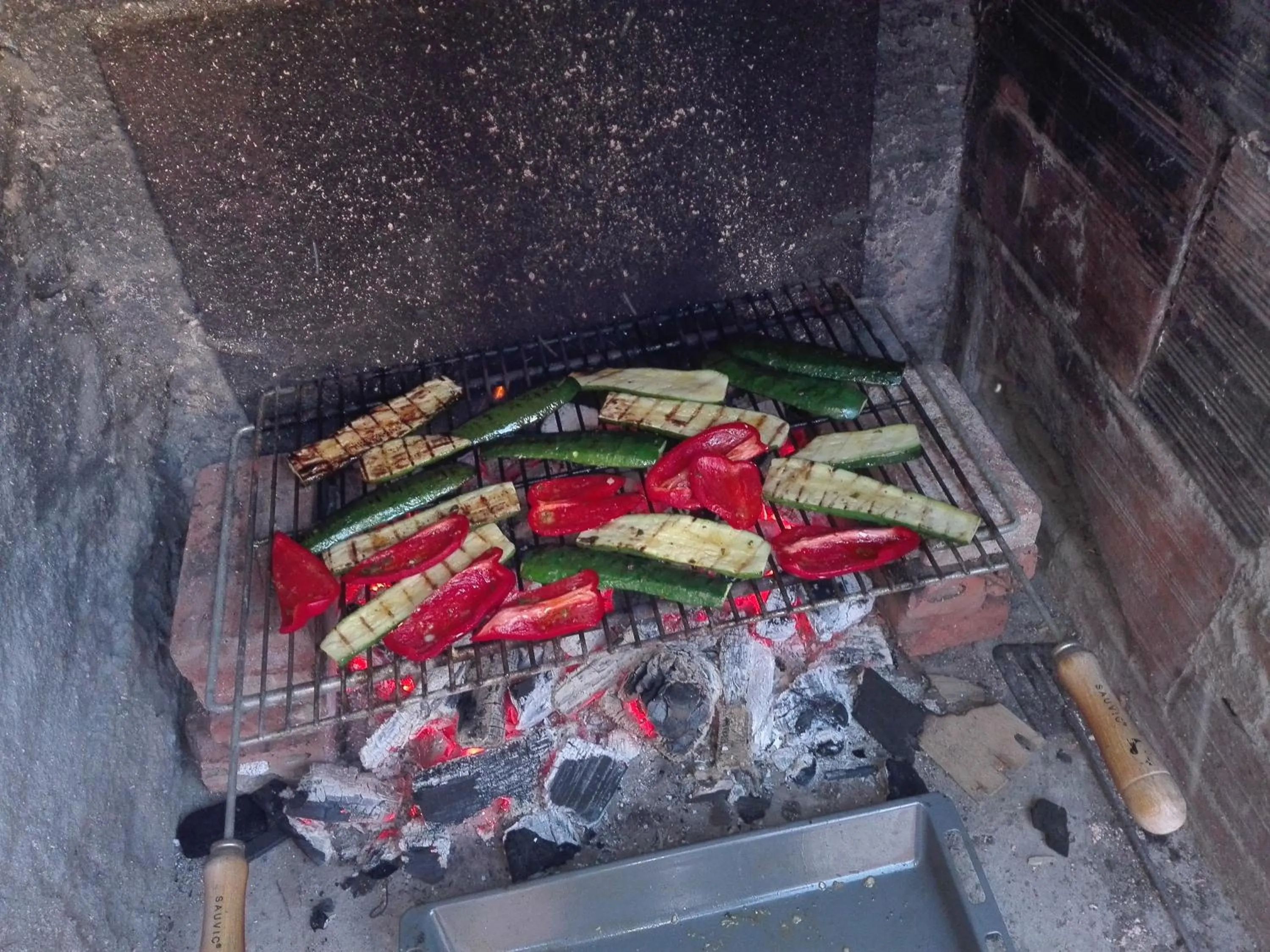 Food in BnBinB La Cour Enchantée