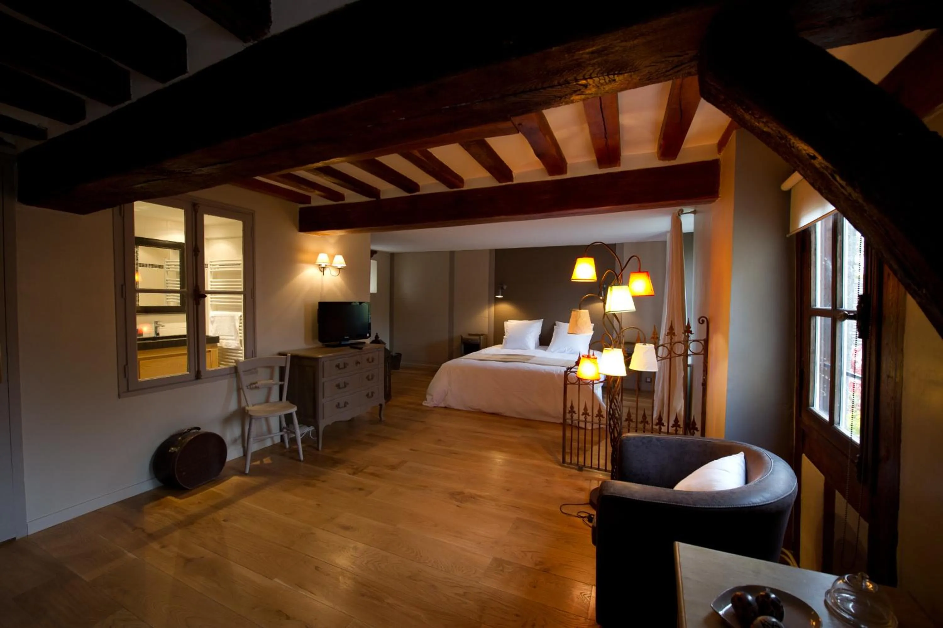 Photo of the whole room, Bed in Côté Jardin - Chambres d'hôtes