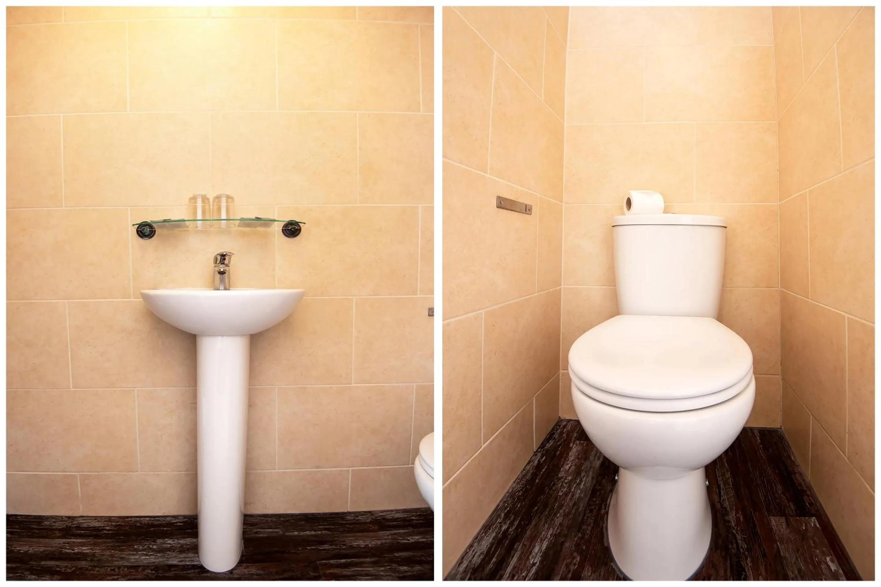 Bathroom in The Regency, Clifton Bristol by Belvilla