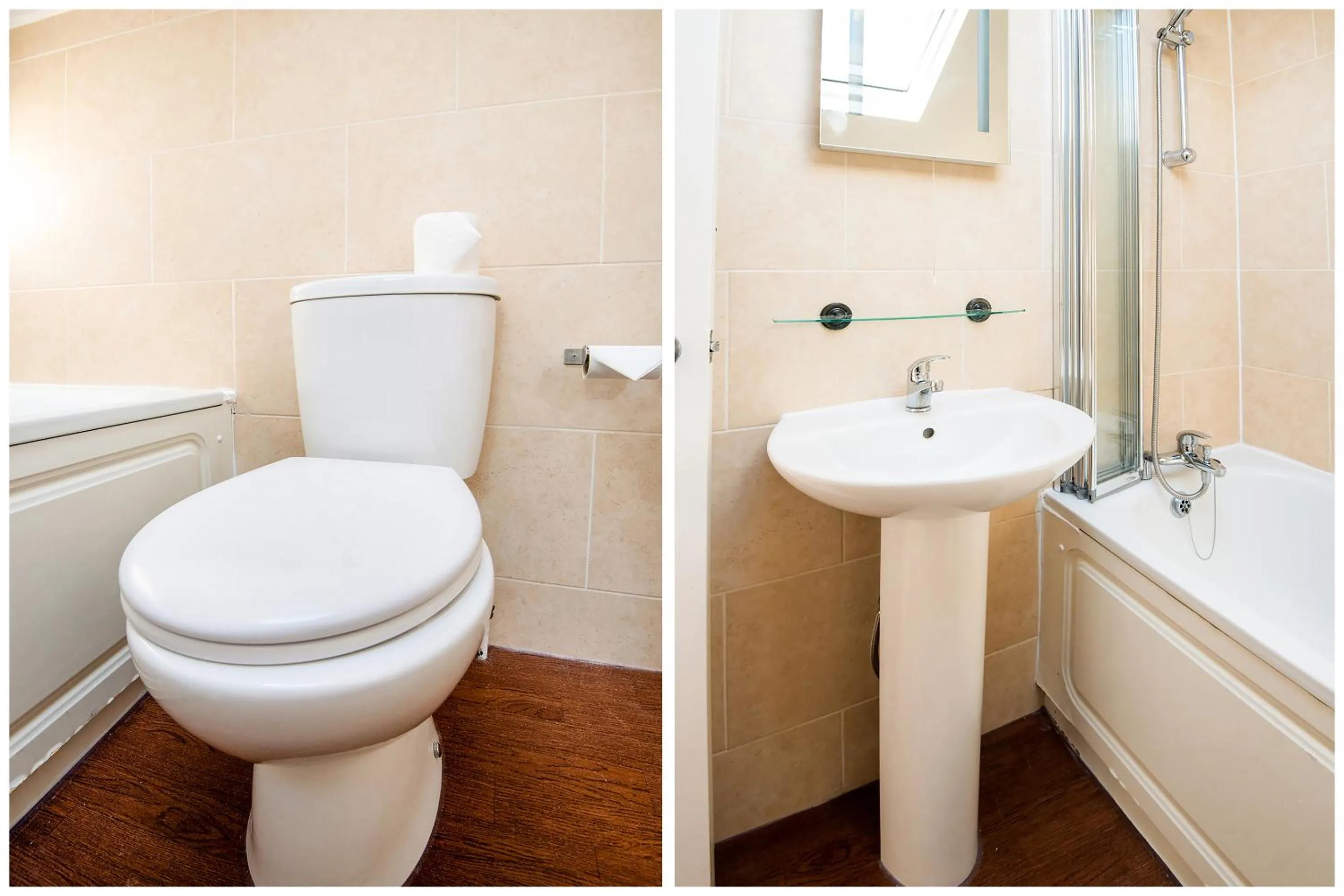 Bathroom in The Regency, Clifton Bristol by Belvilla