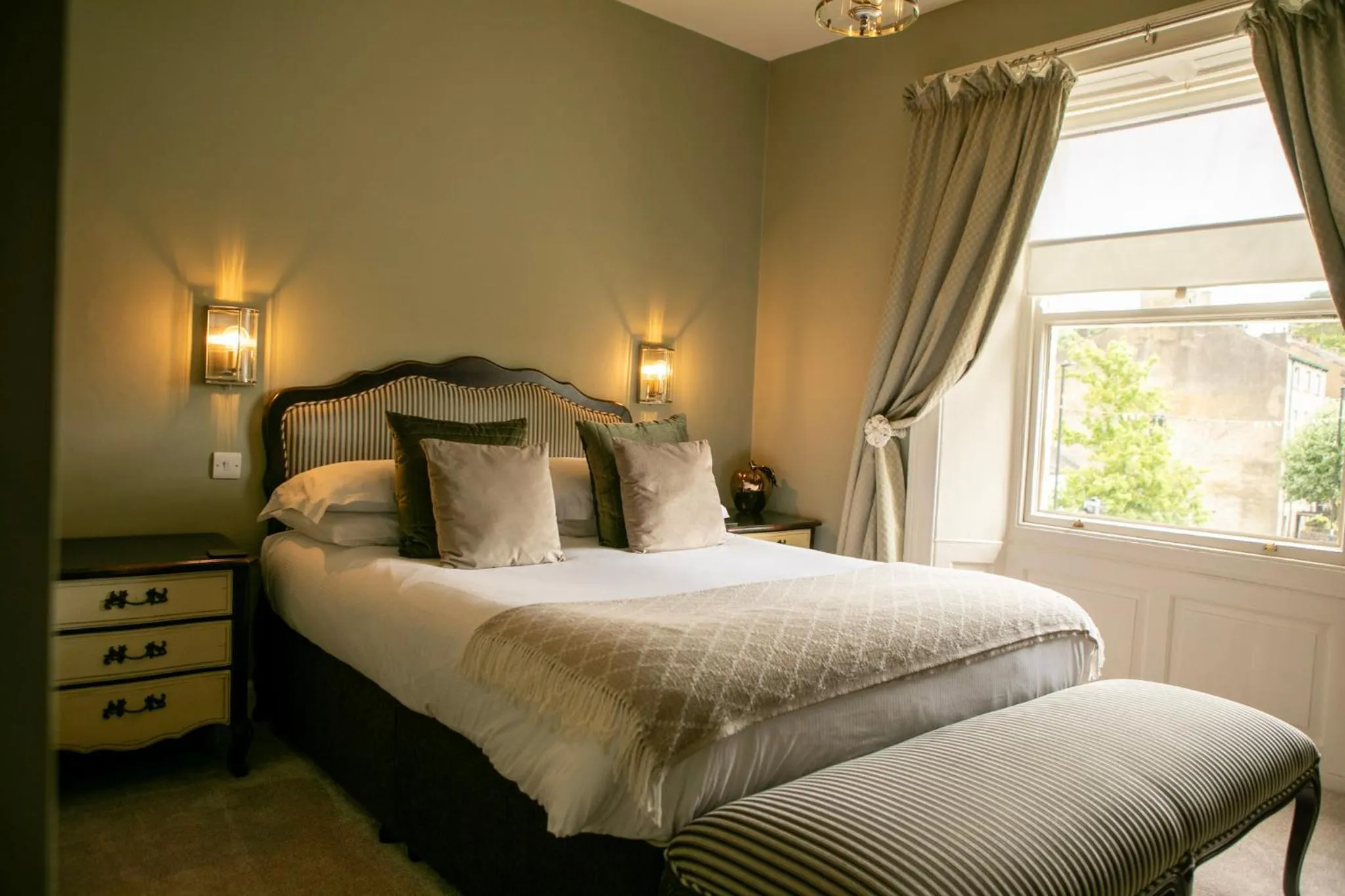 Bed in The Coach House Skipton