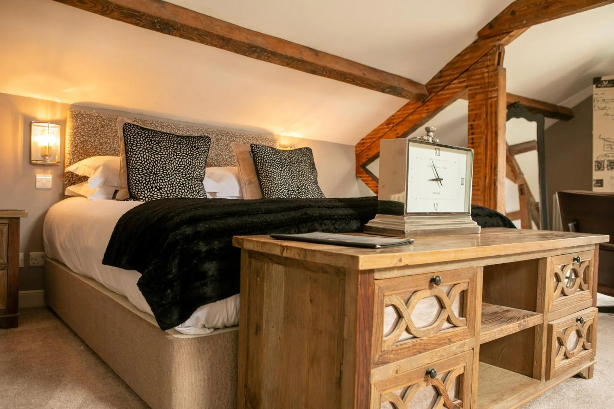 Bed in The Coach House Skipton