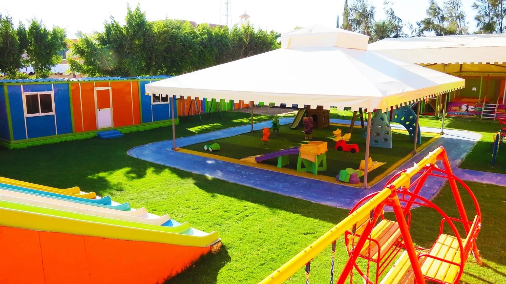 Kids's club in Africana Hotel & Spa