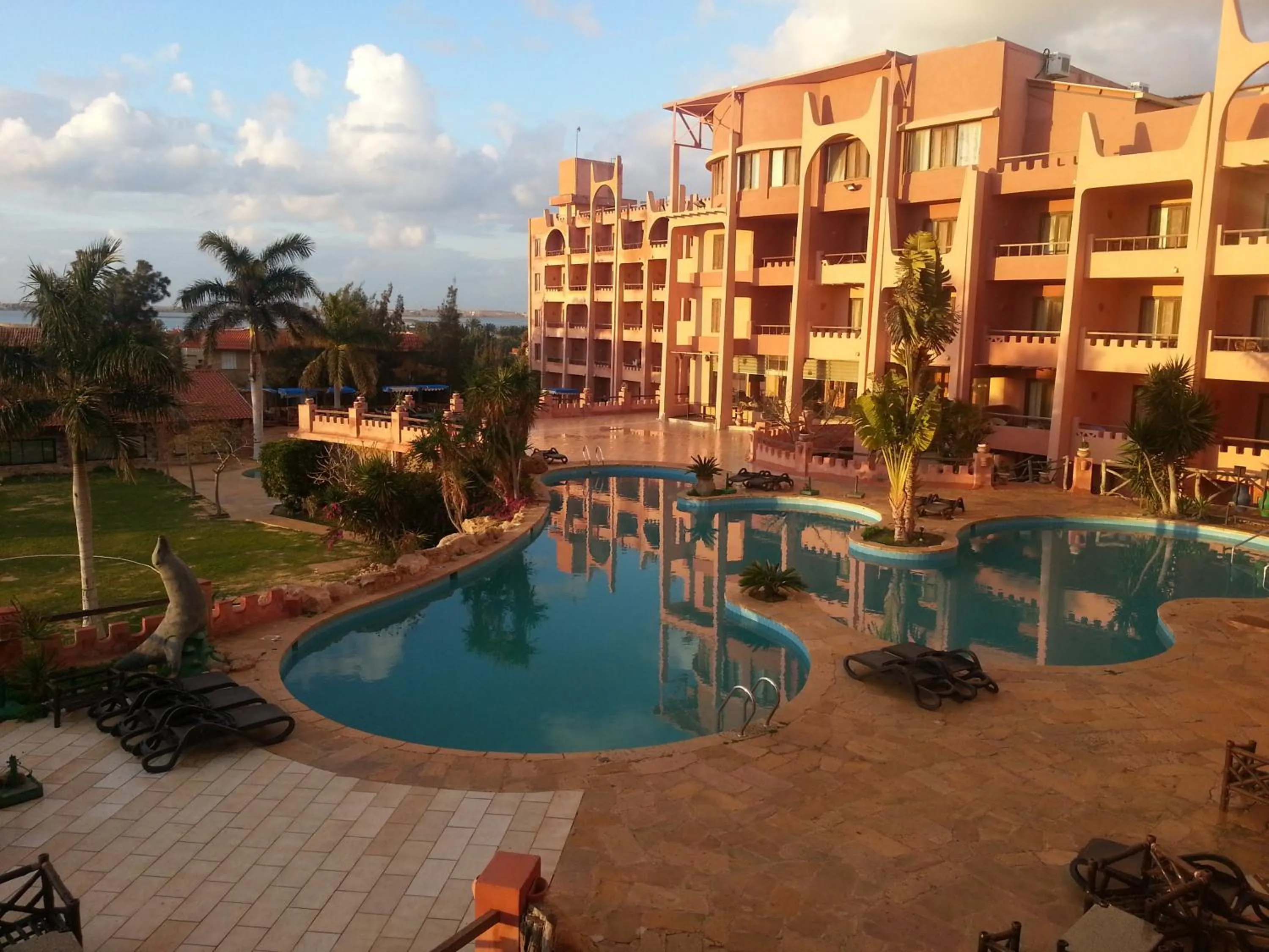Winter in Africana Hotel & Spa
