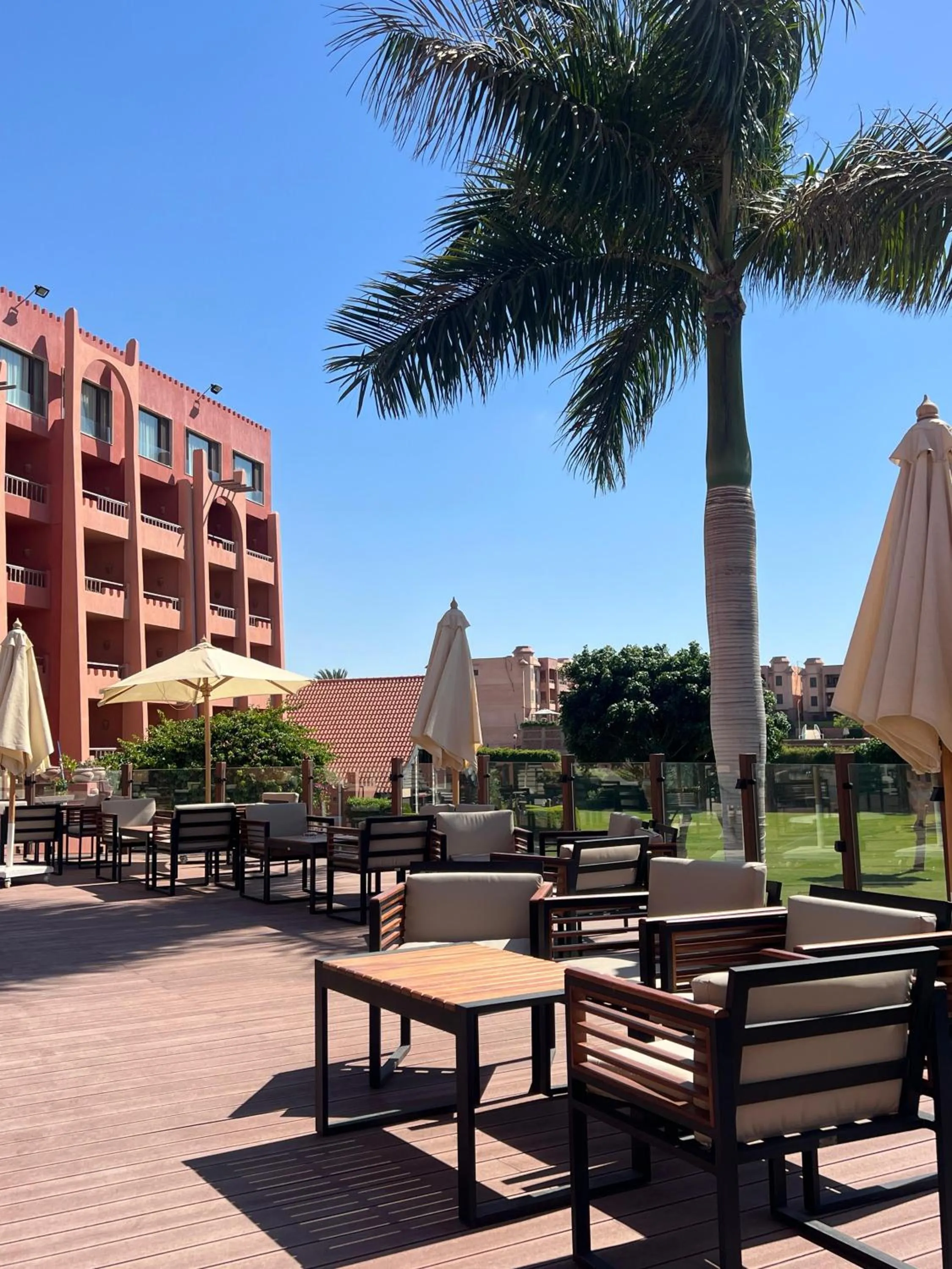 Swimming pool in Africana Hotel & Spa