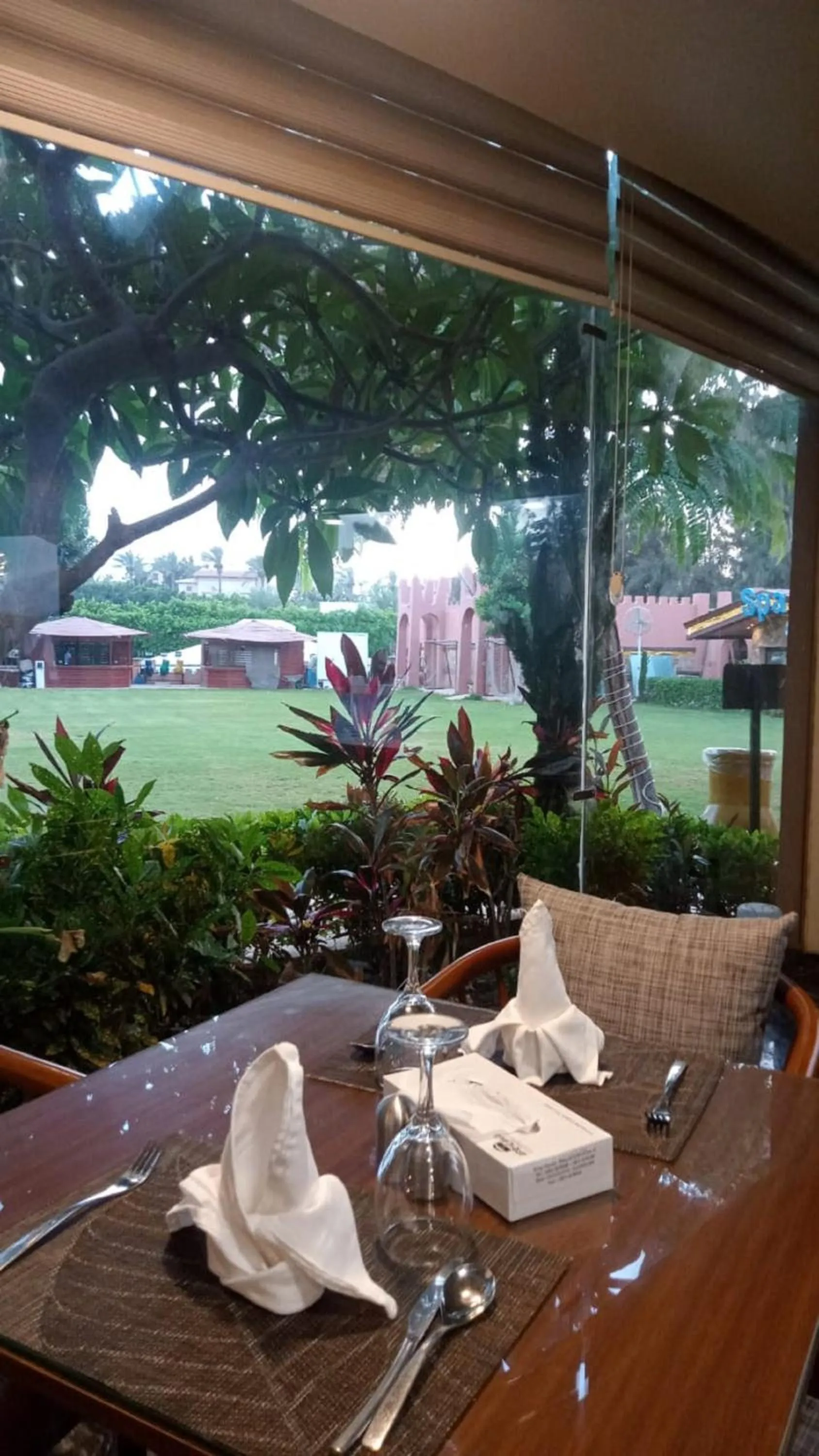 Food in Africana Hotel & Spa