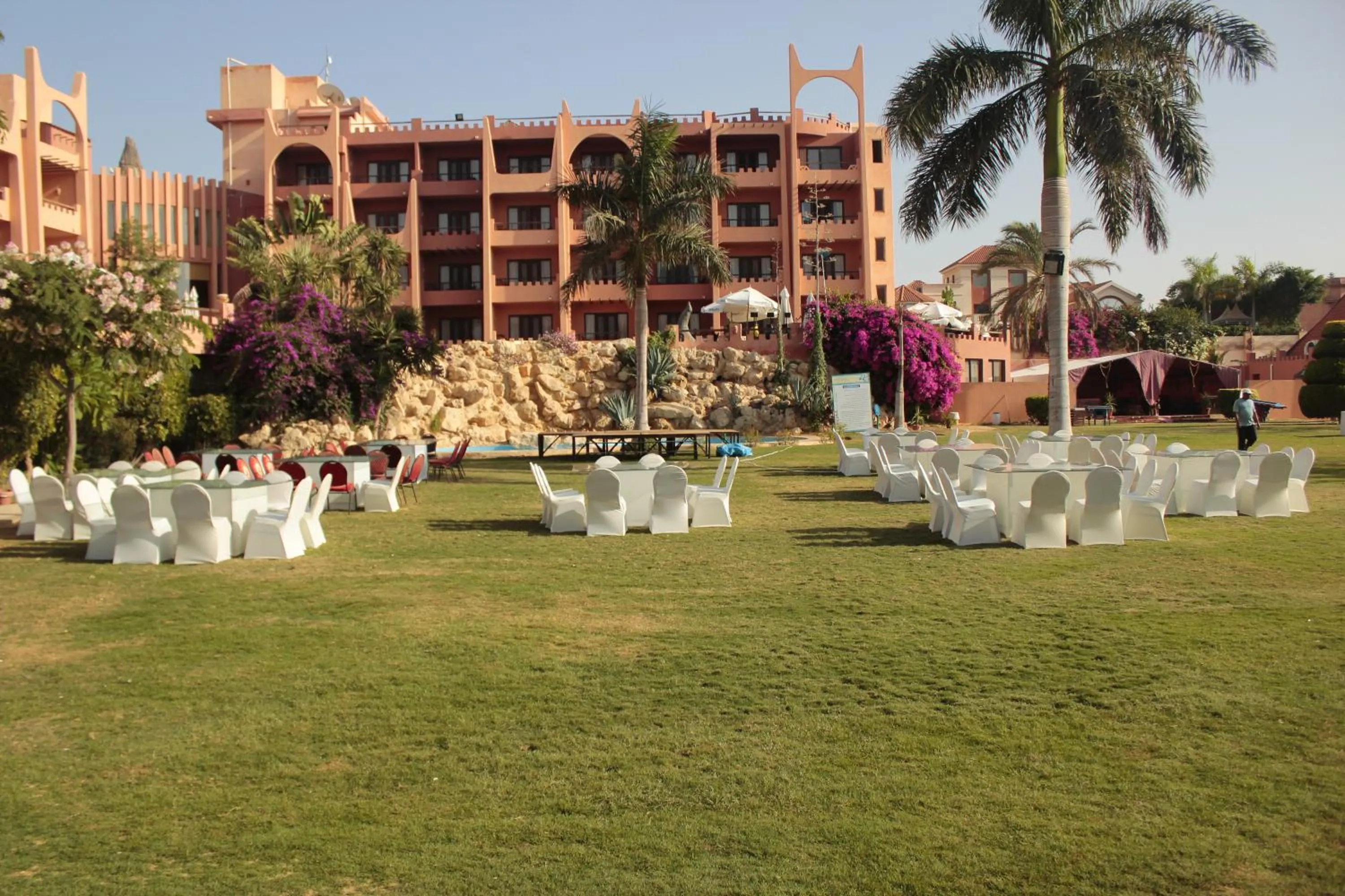 Natural landscape in Africana Hotel & Spa