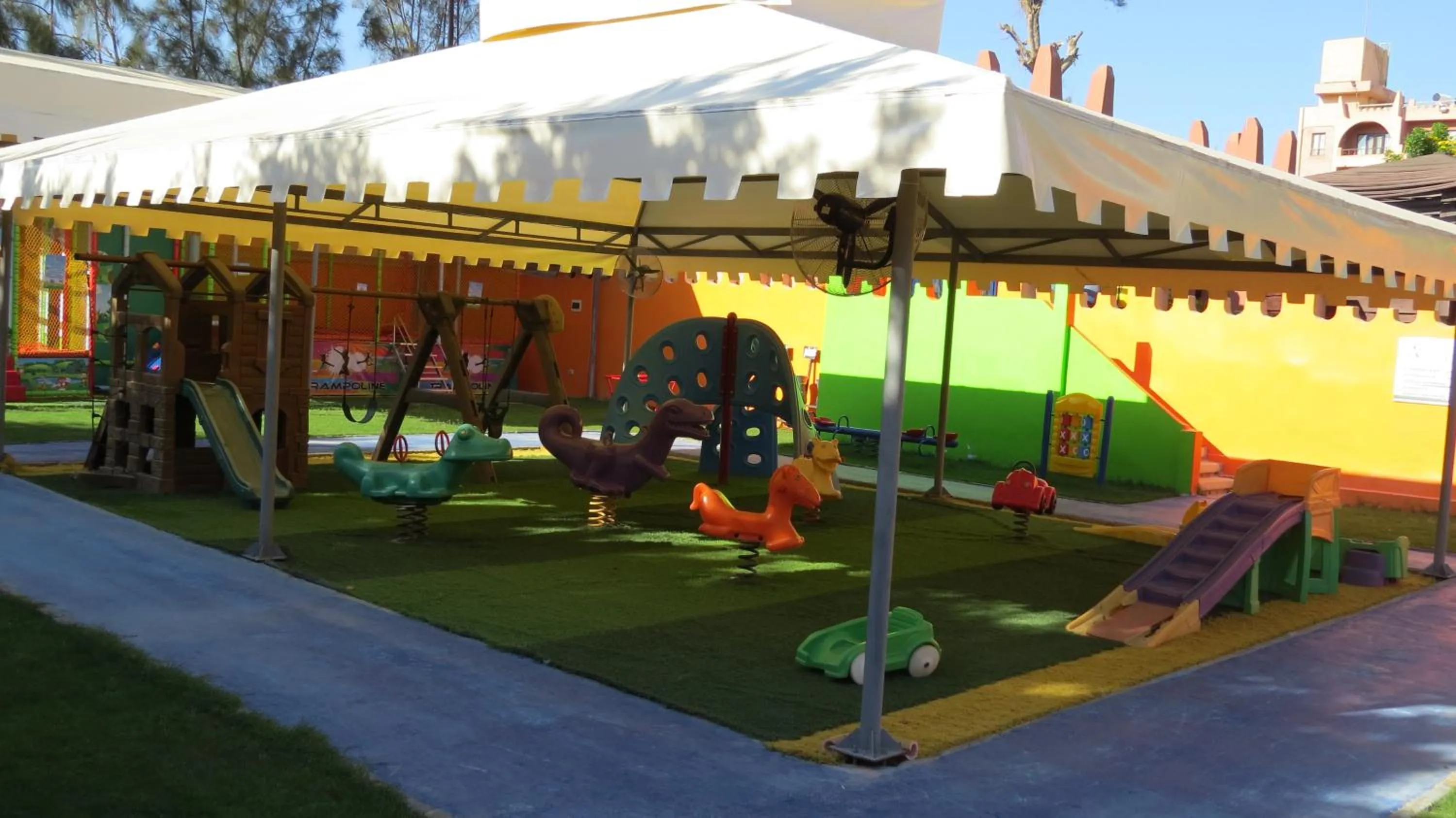 Children play ground in Africana Hotel & Spa