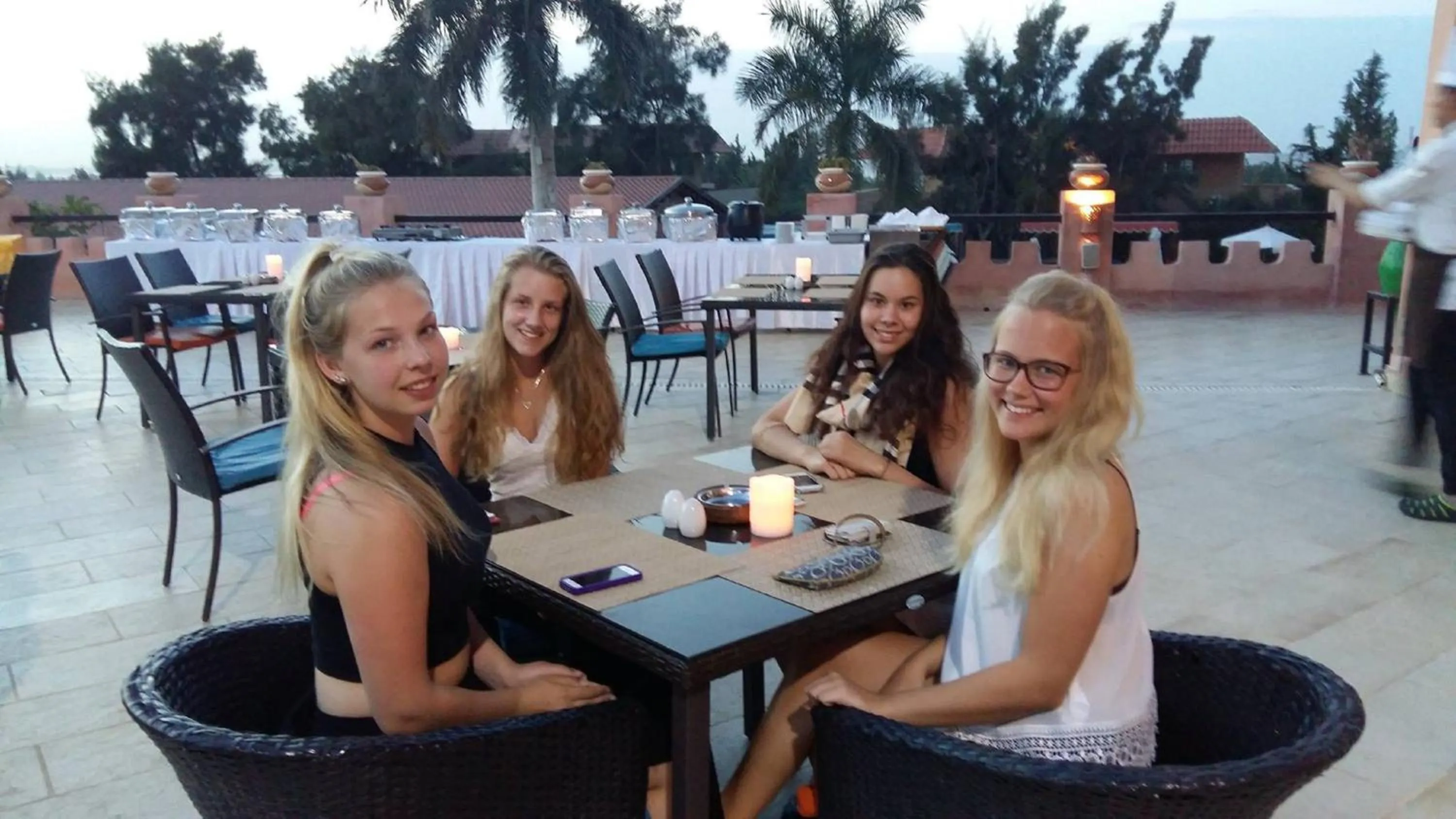 Day in Africana Hotel & Spa