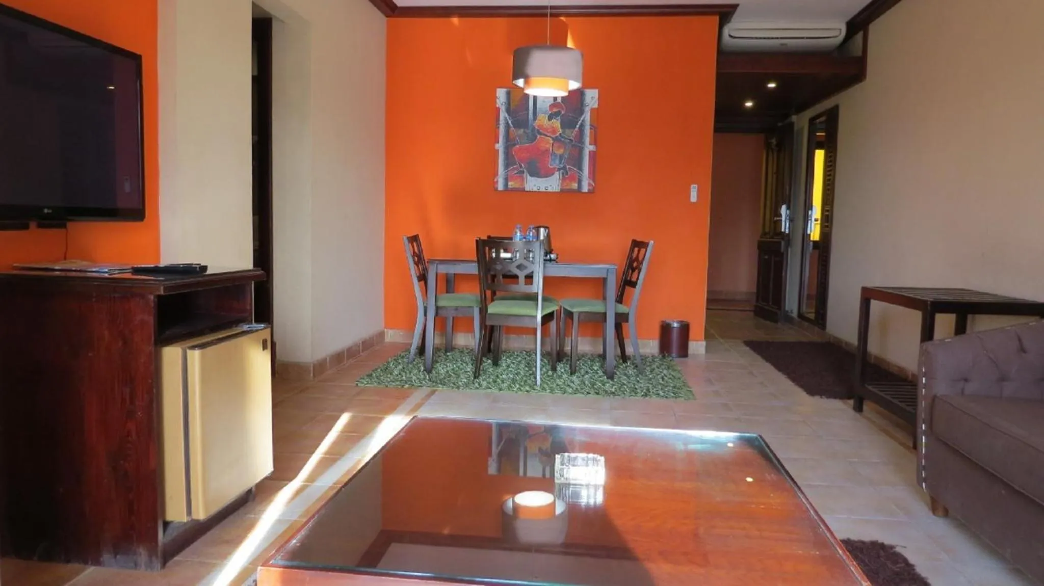 Family Suite in Africana Hotel & Spa