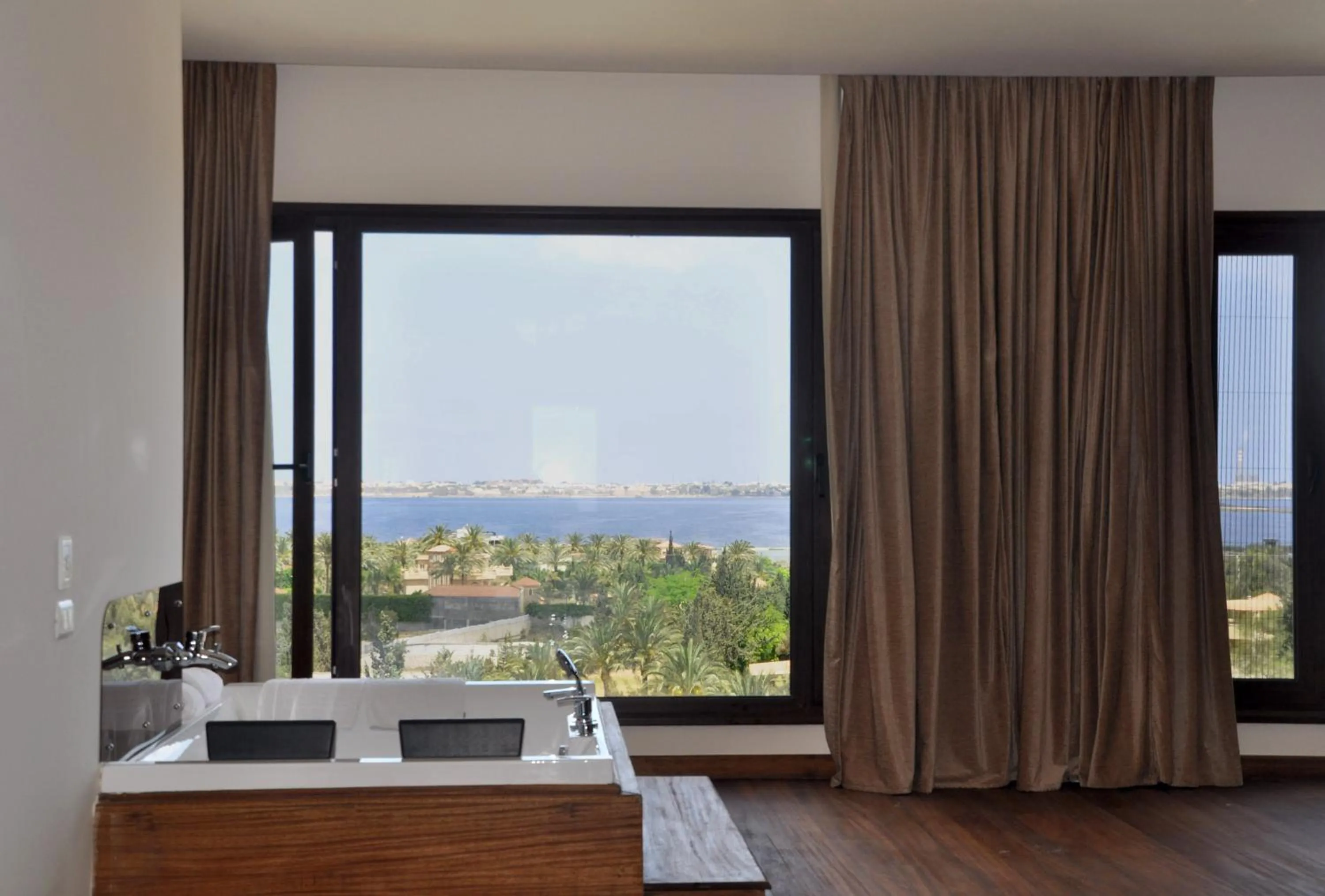 Lake view in Africana Hotel & Spa