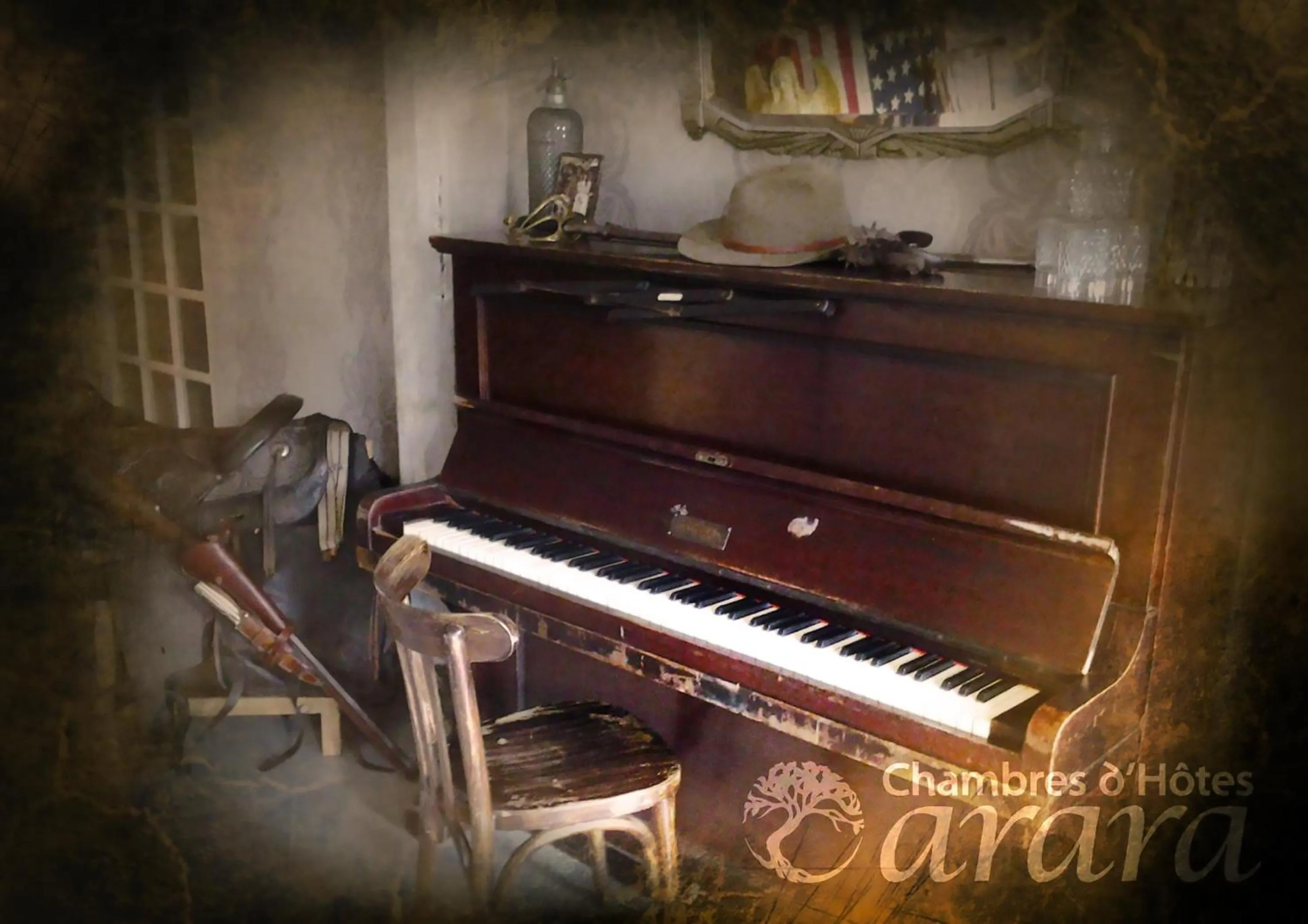 Communal lounge/ TV room in Arara