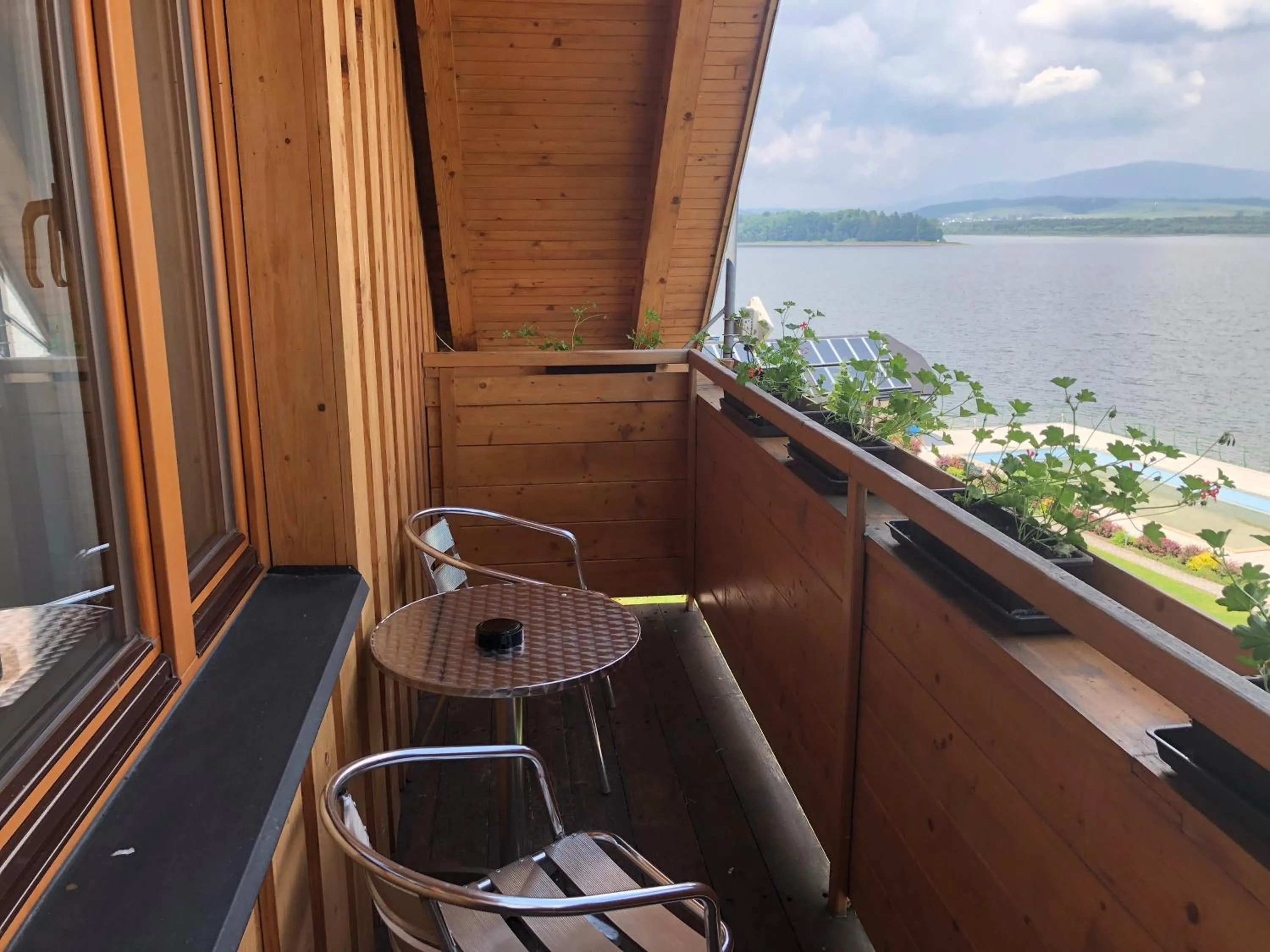 Deluxe Double Room with Balcony in Slanický Dvor