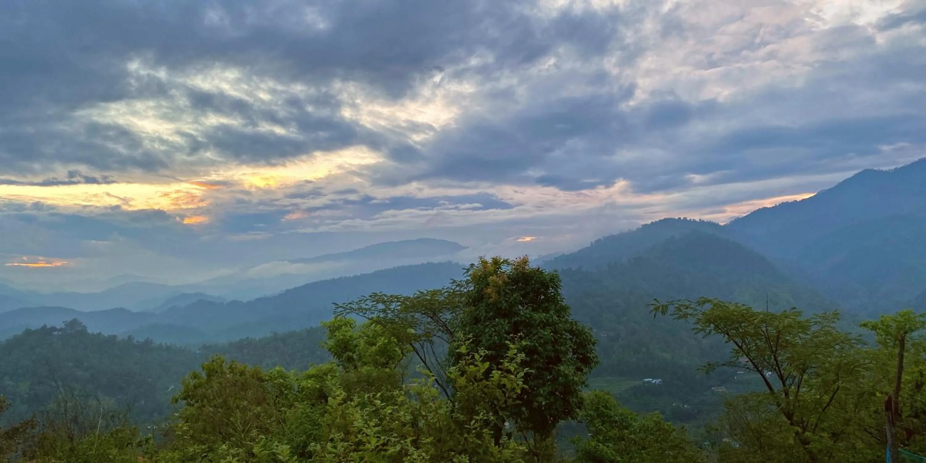 Mountain view in LaHermitage Resort