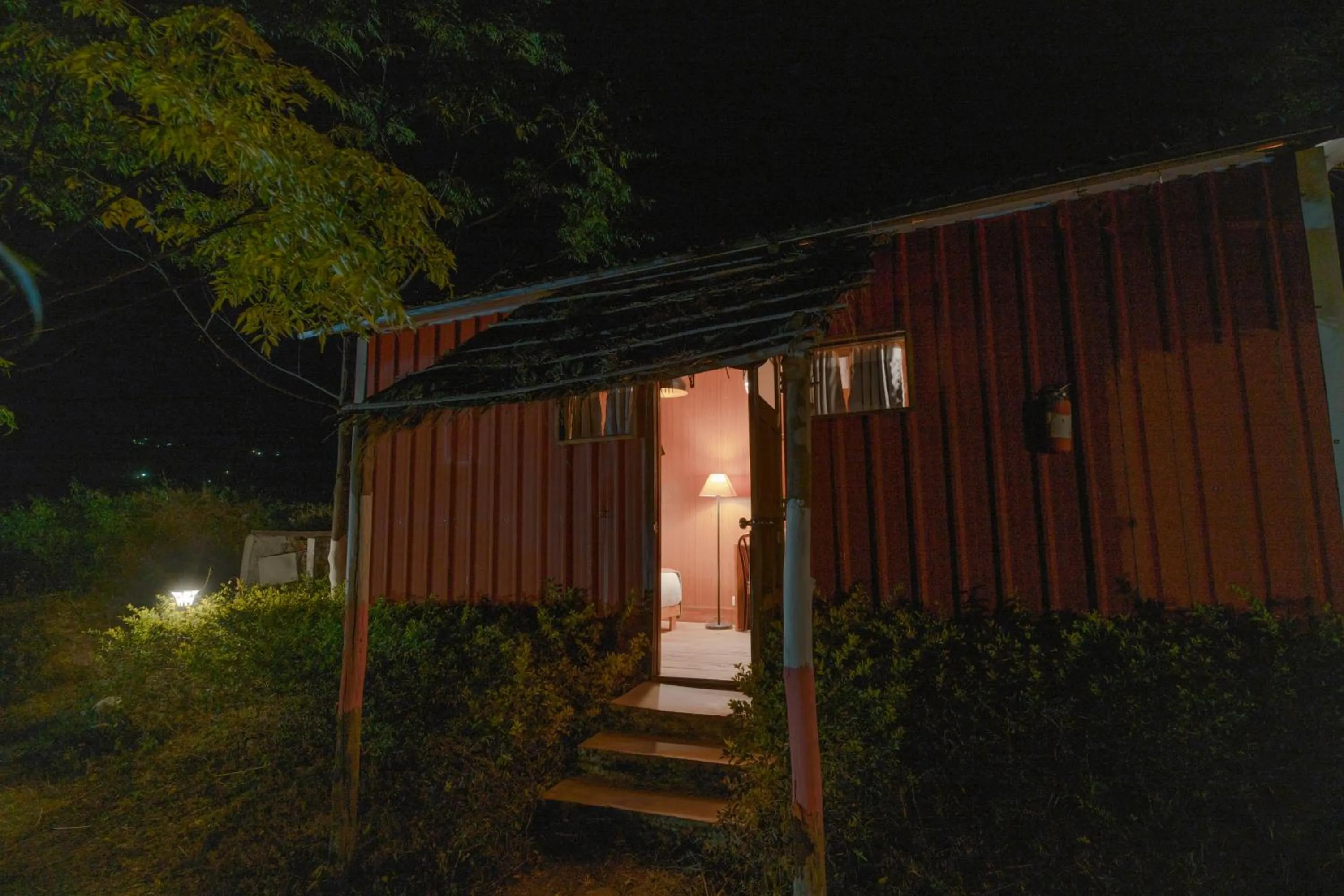 Property building in LaHermitage Resort