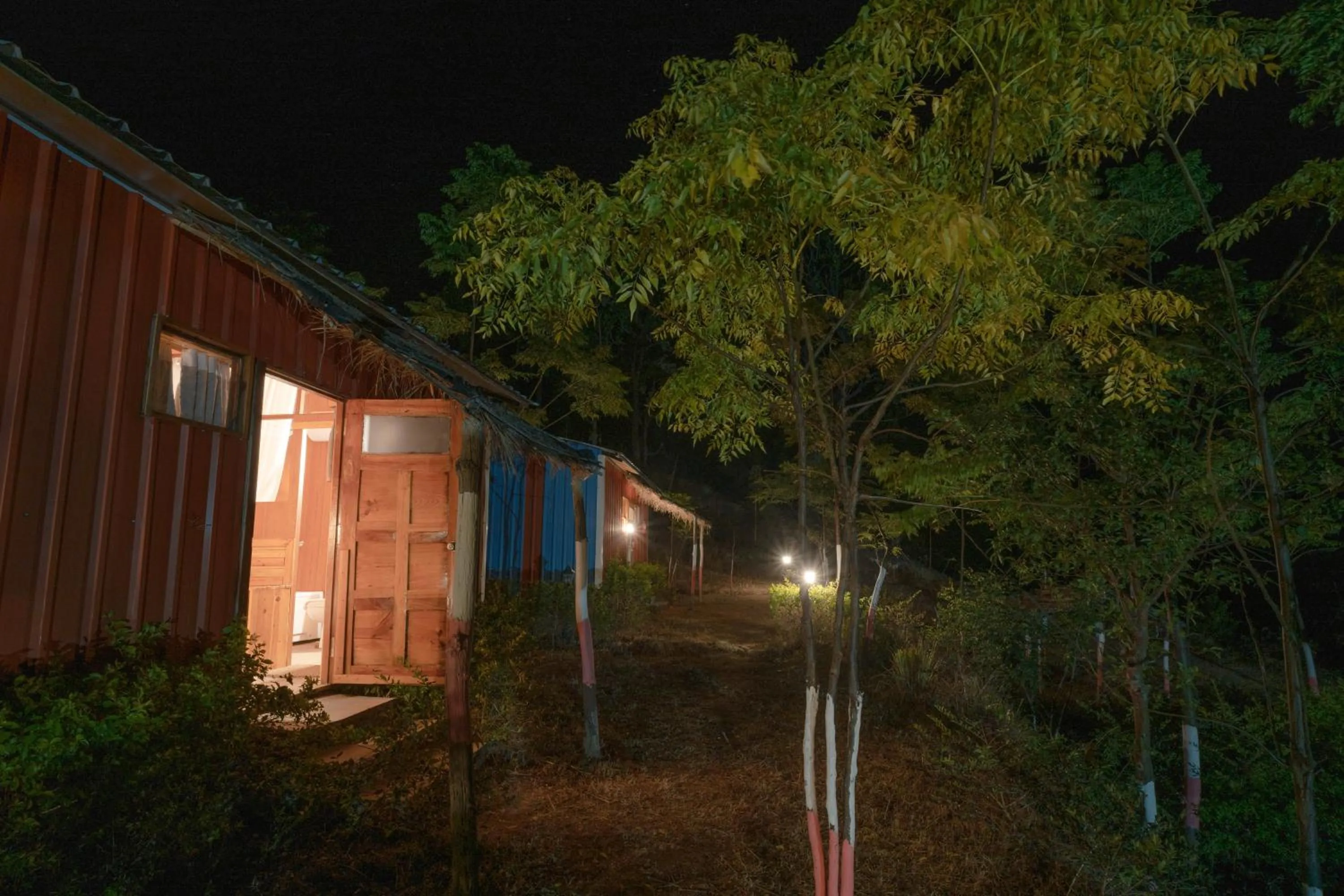 Property building in LaHermitage Resort