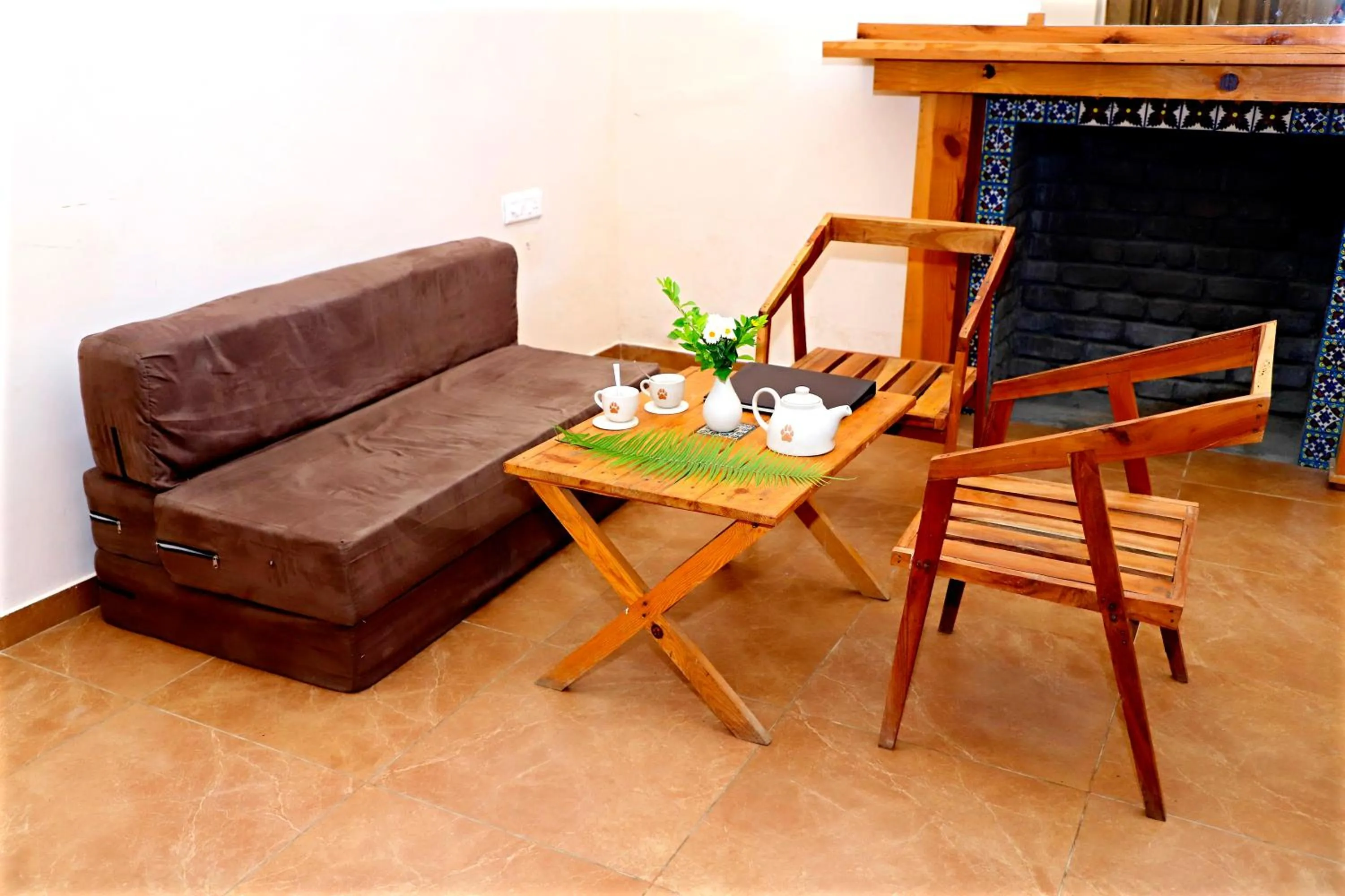 Living room in LaHermitage Resort