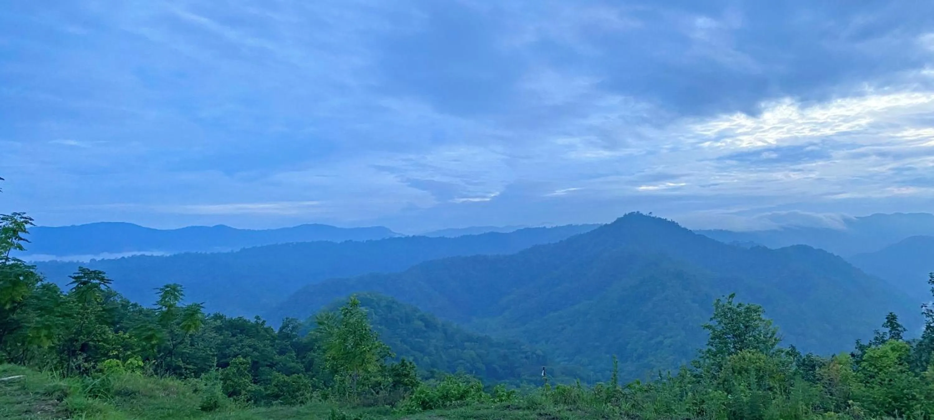 Bird's eye view in LaHermitage Resort