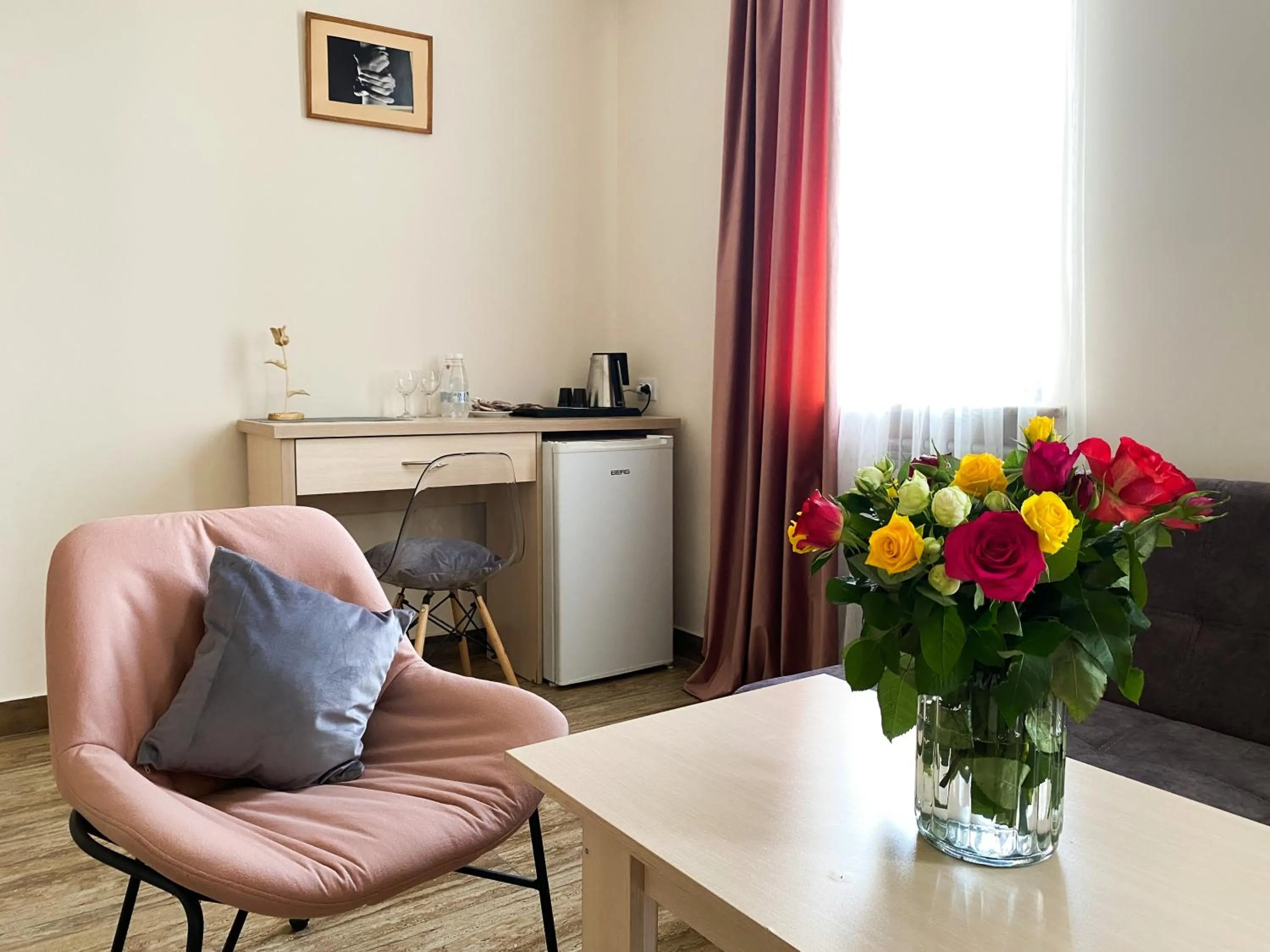 Living room in Alex Hotel