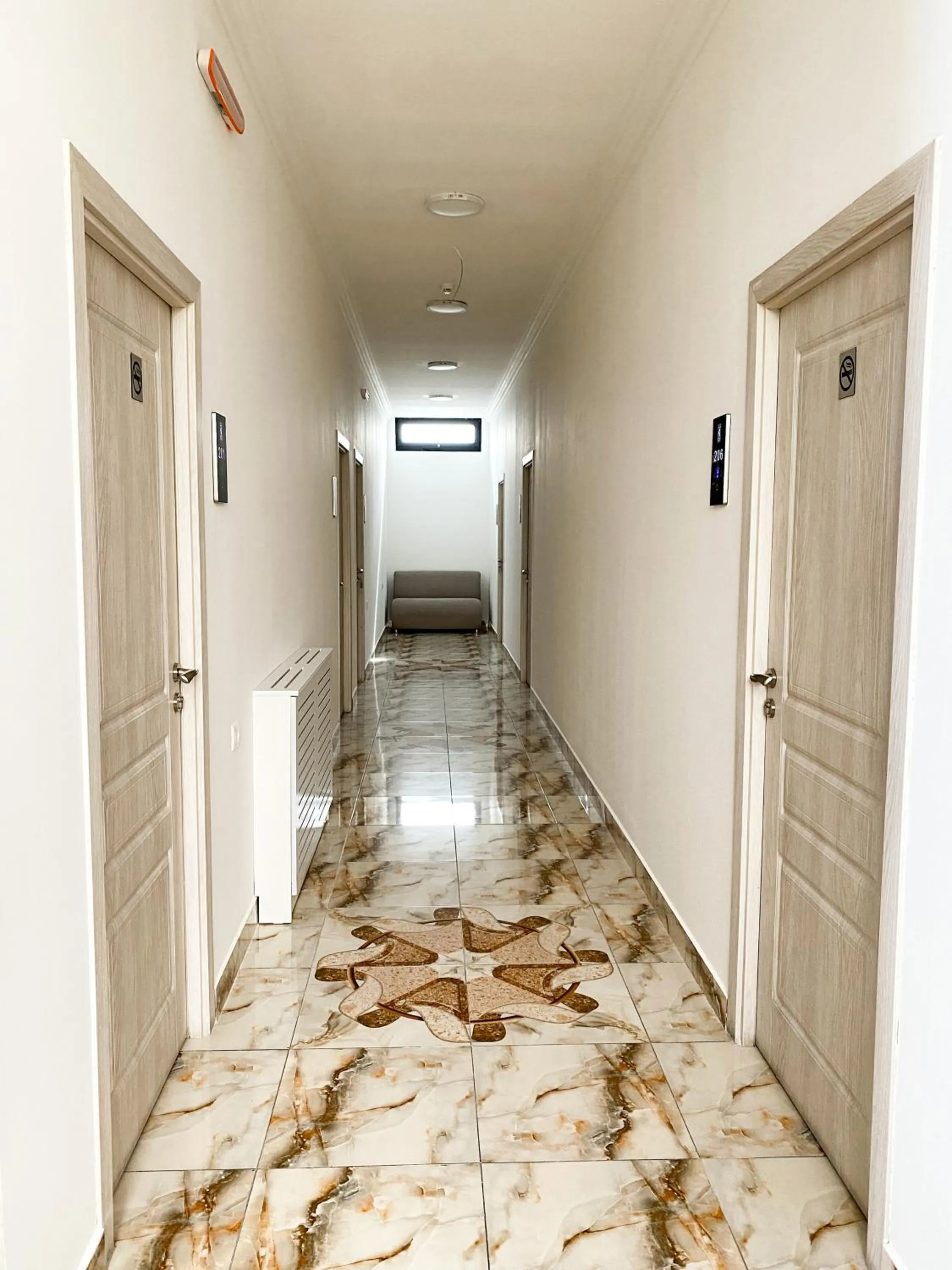 Property building in Alex Hotel