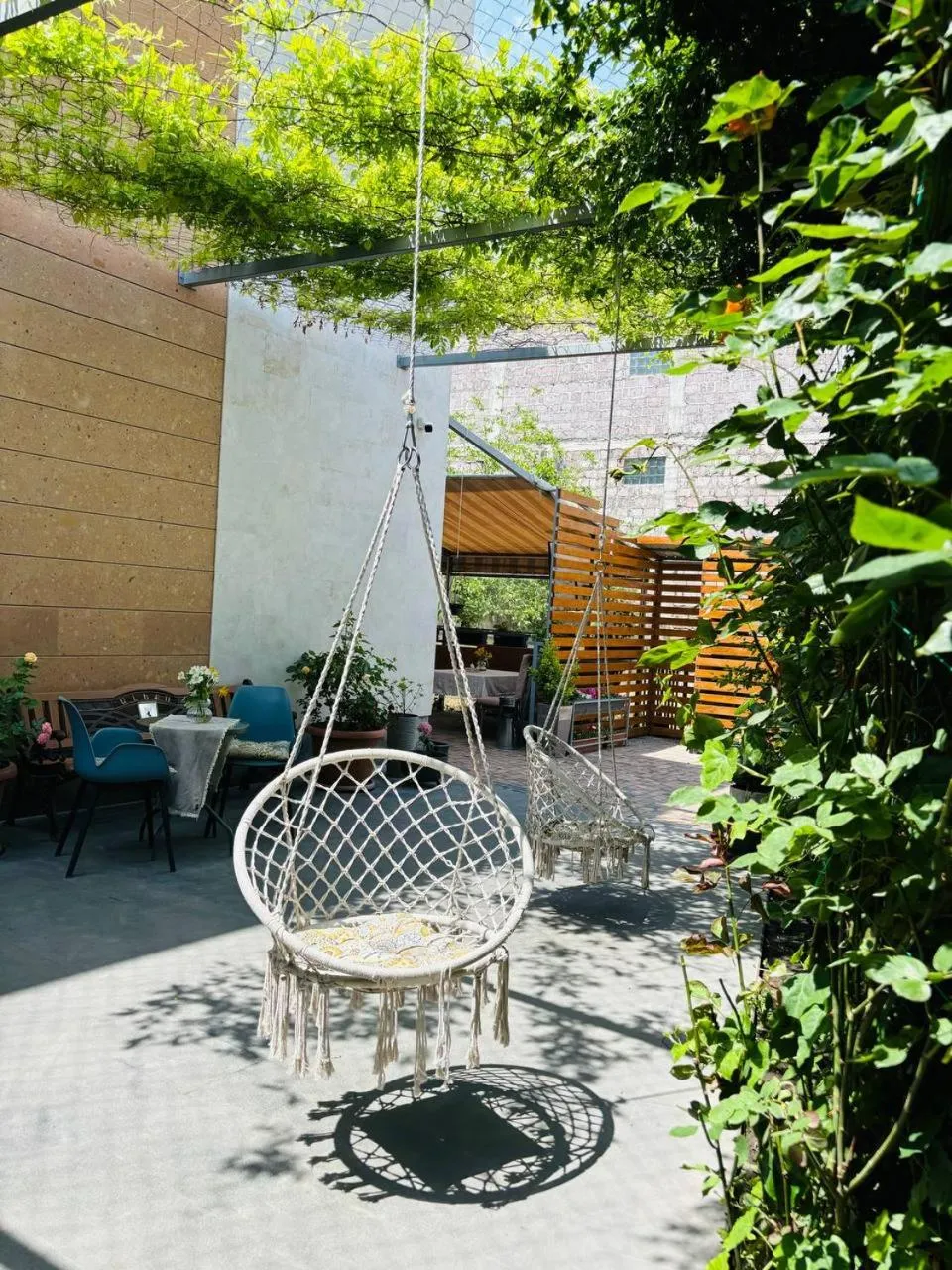 Garden view in Alex Hotel