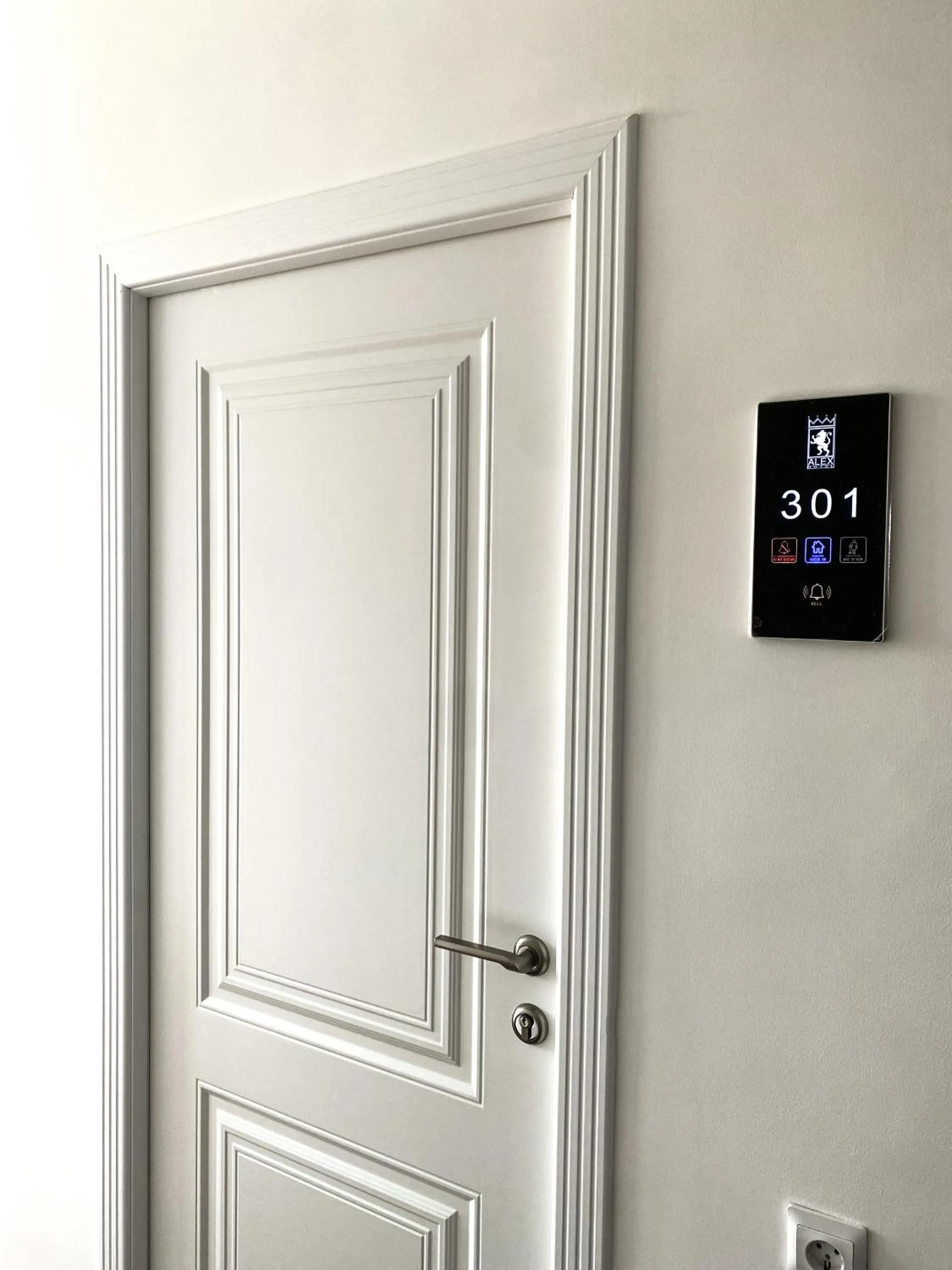 Property building in Alex Hotel