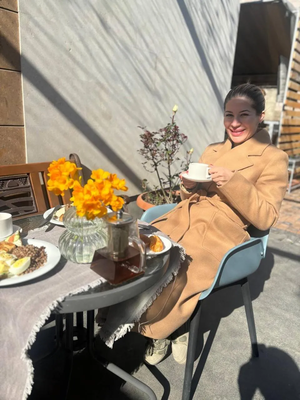 People in Alex Hotel