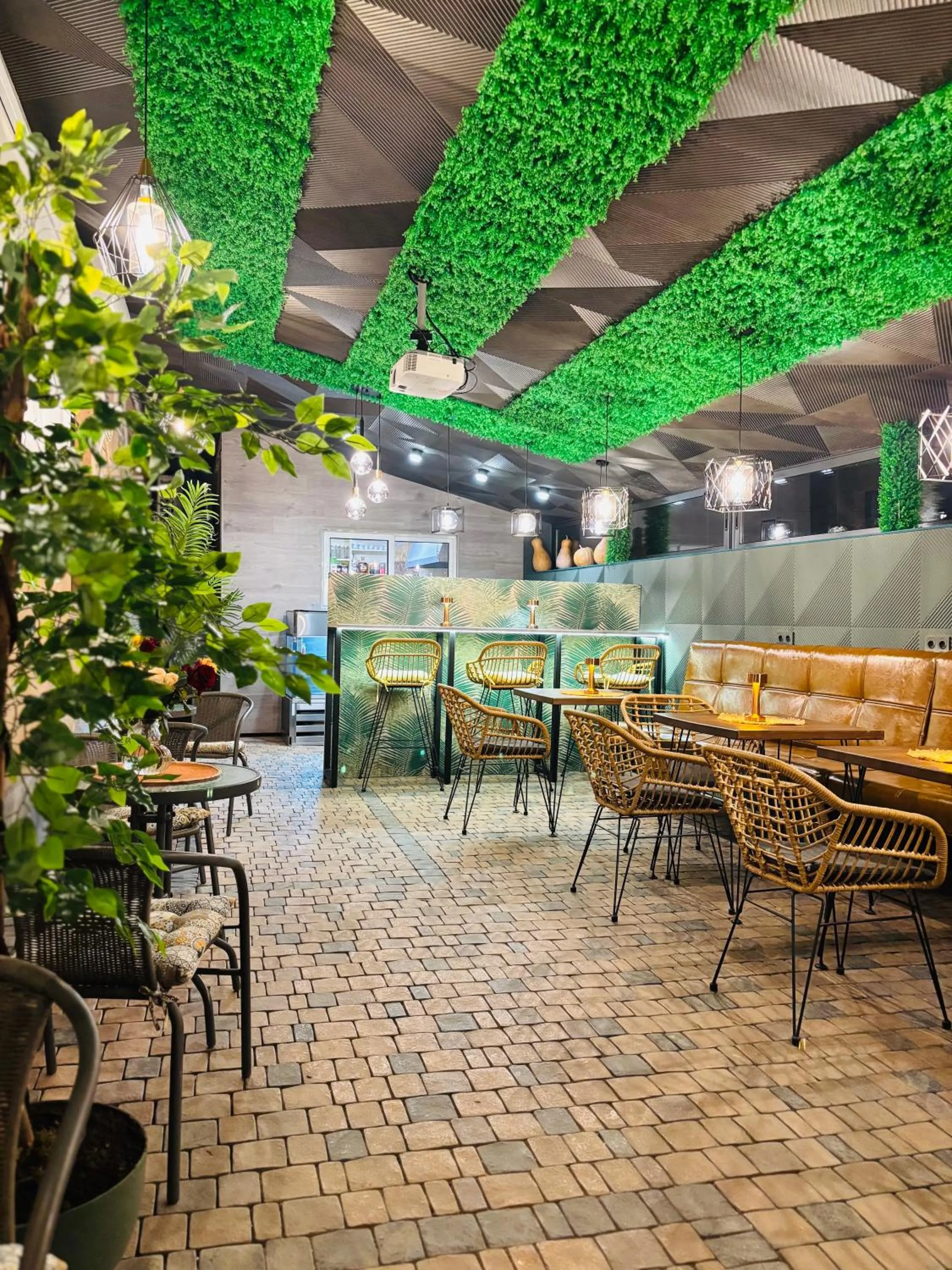 Restaurant/places to eat in Alex Hotel