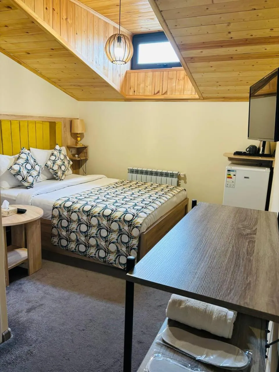 Photo of the whole room, Bed in Alex Hotel