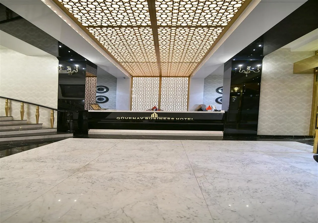 Property building in Güvenay Business Hotel