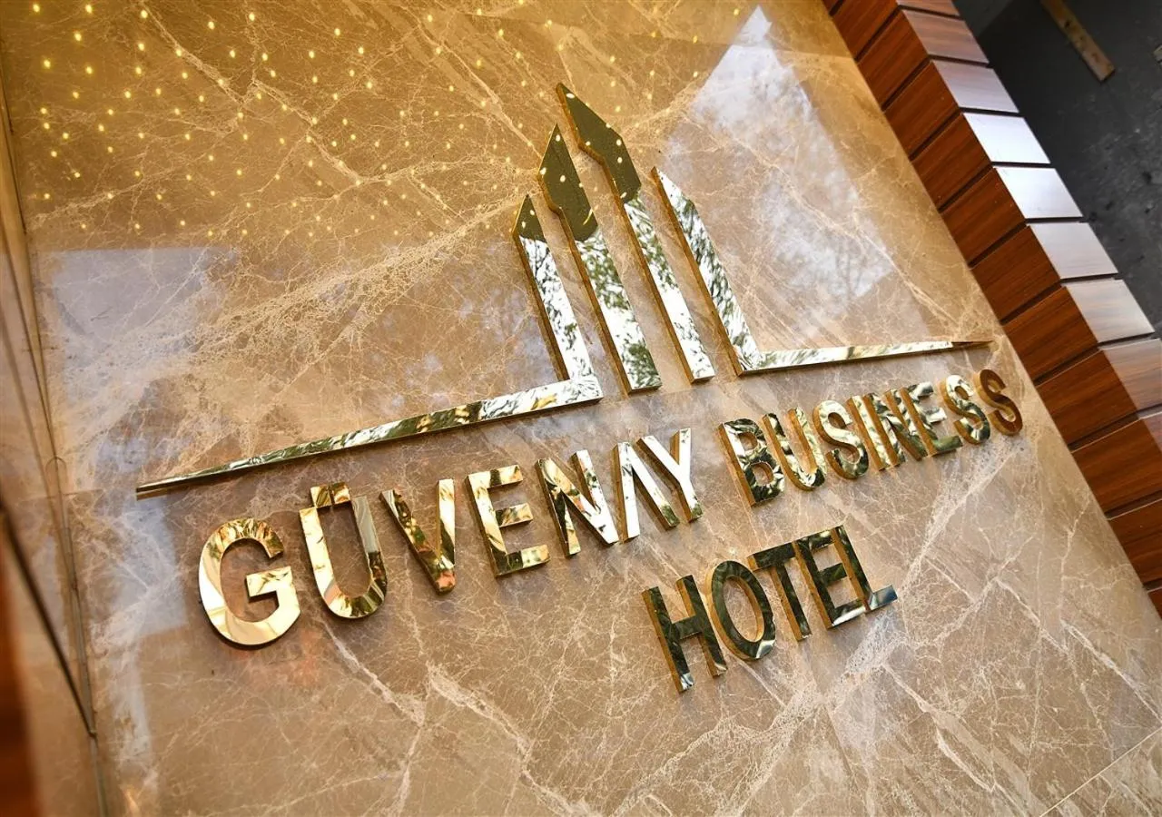 Property building in Güvenay Business Hotel