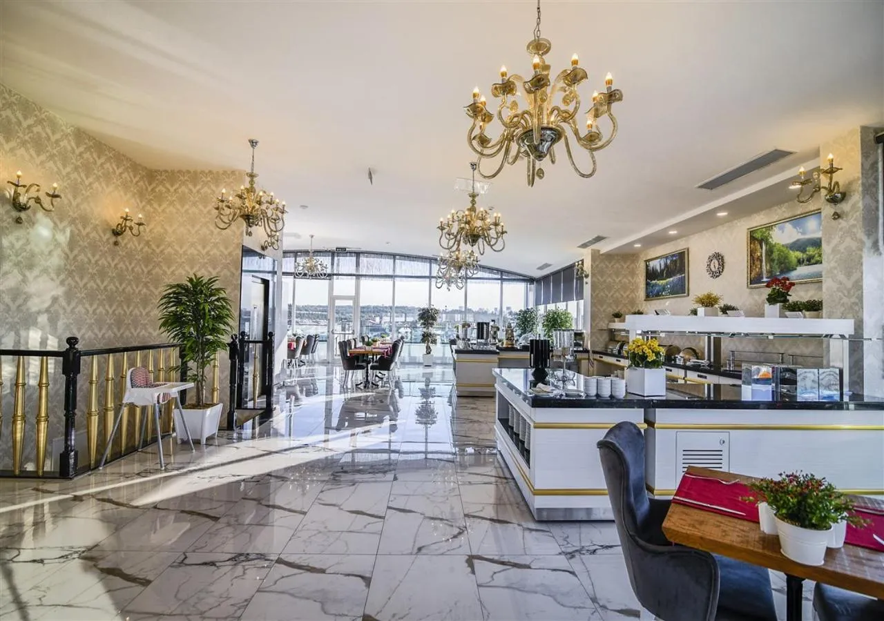 Restaurant/places to eat in Güvenay Business Hotel