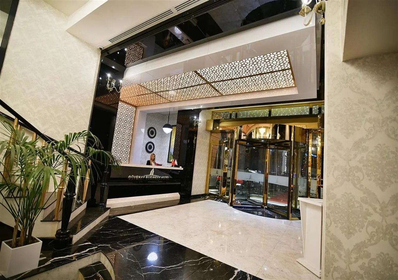 Property building in Güvenay Business Hotel