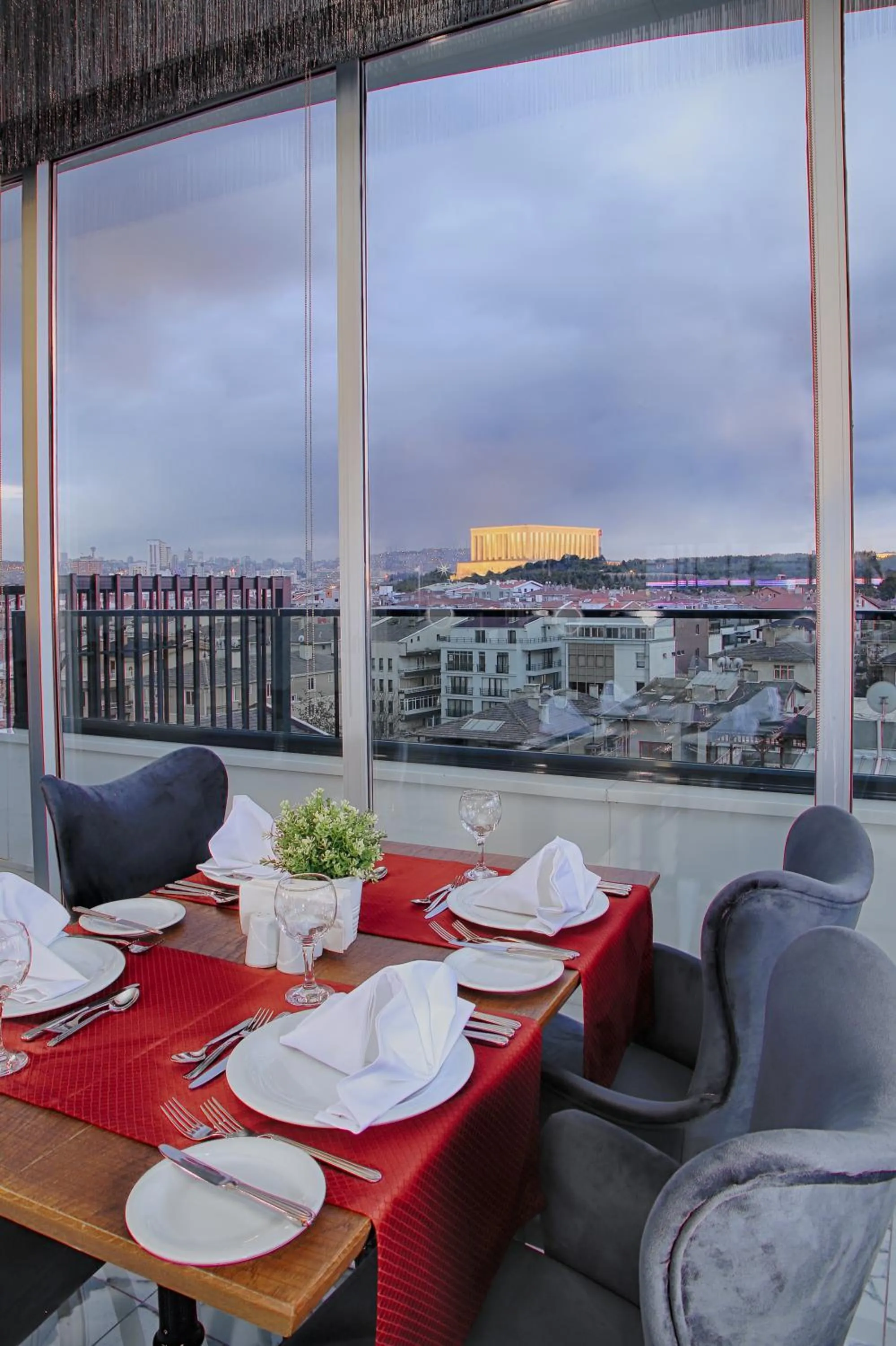 Balcony/Terrace in Güvenay Business Hotel