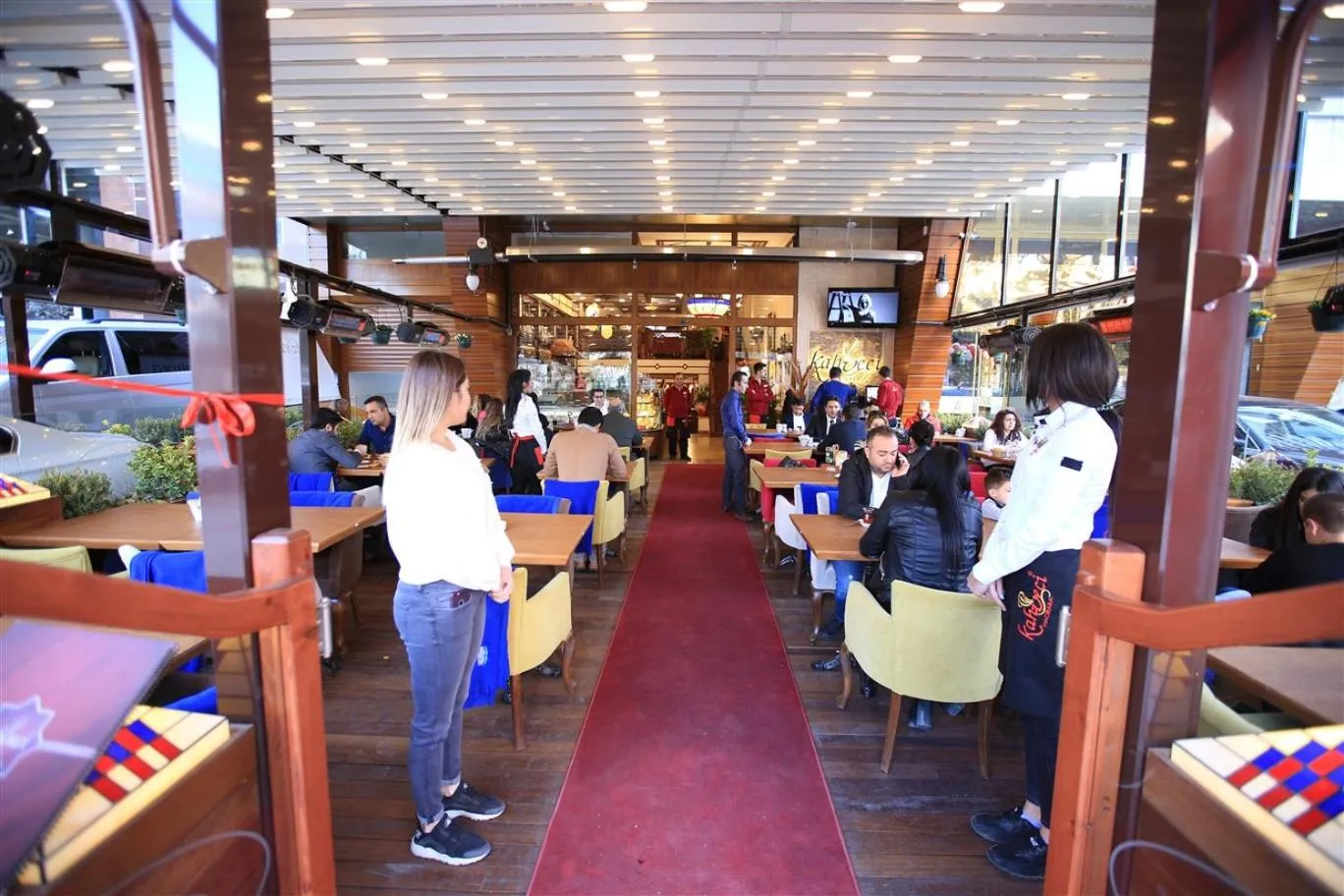 Garden in Güvenay Business Hotel