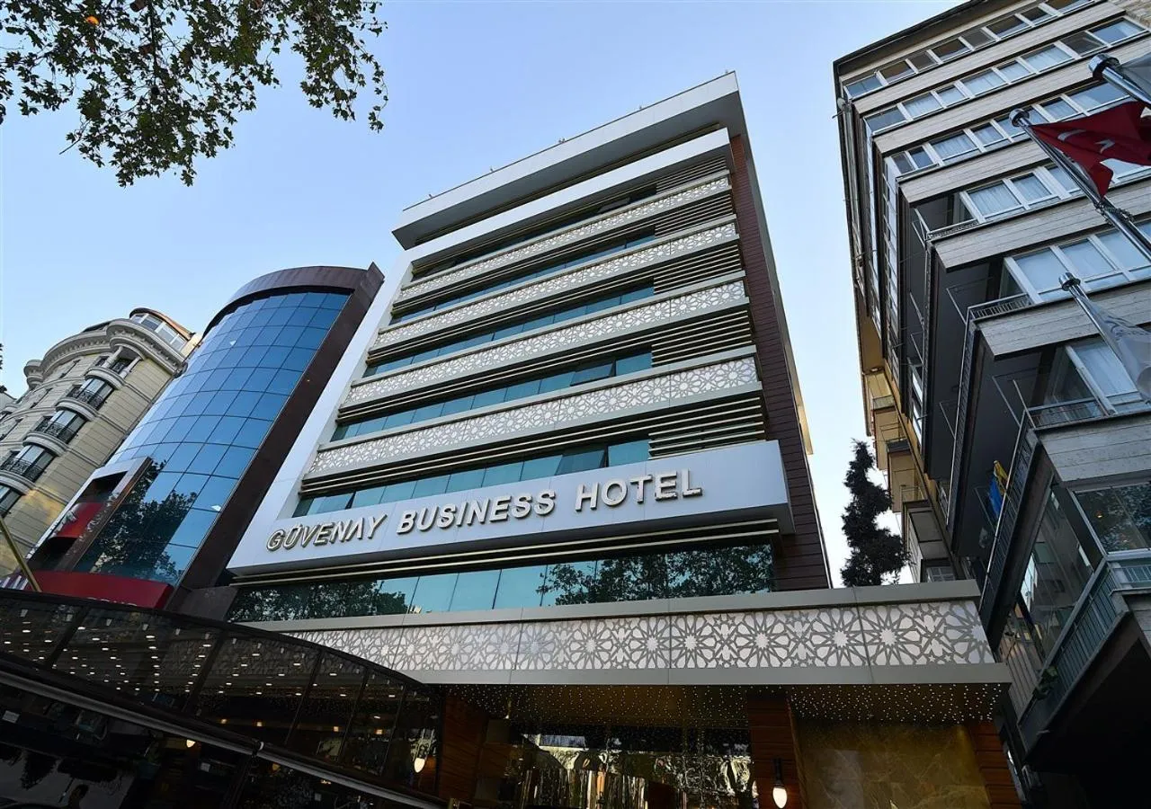 Property building in Güvenay Business Hotel