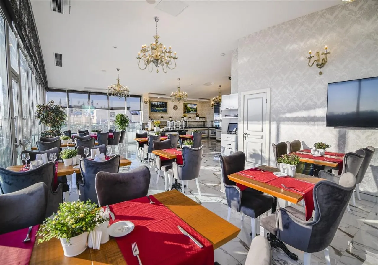 Restaurant/places to eat in Güvenay Business Hotel