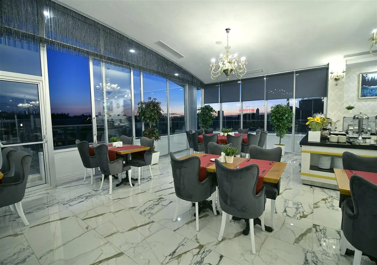 Property building in Güvenay Business Hotel