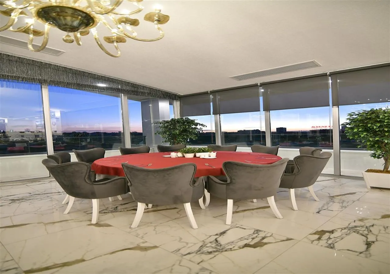 Property building in Güvenay Business Hotel