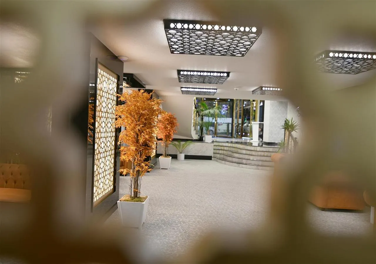 Property building in Güvenay Business Hotel