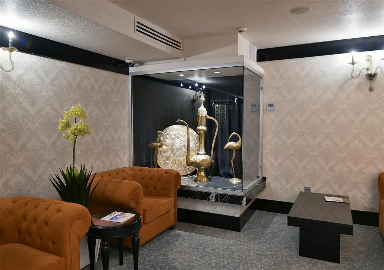 Property building in Güvenay Business Hotel