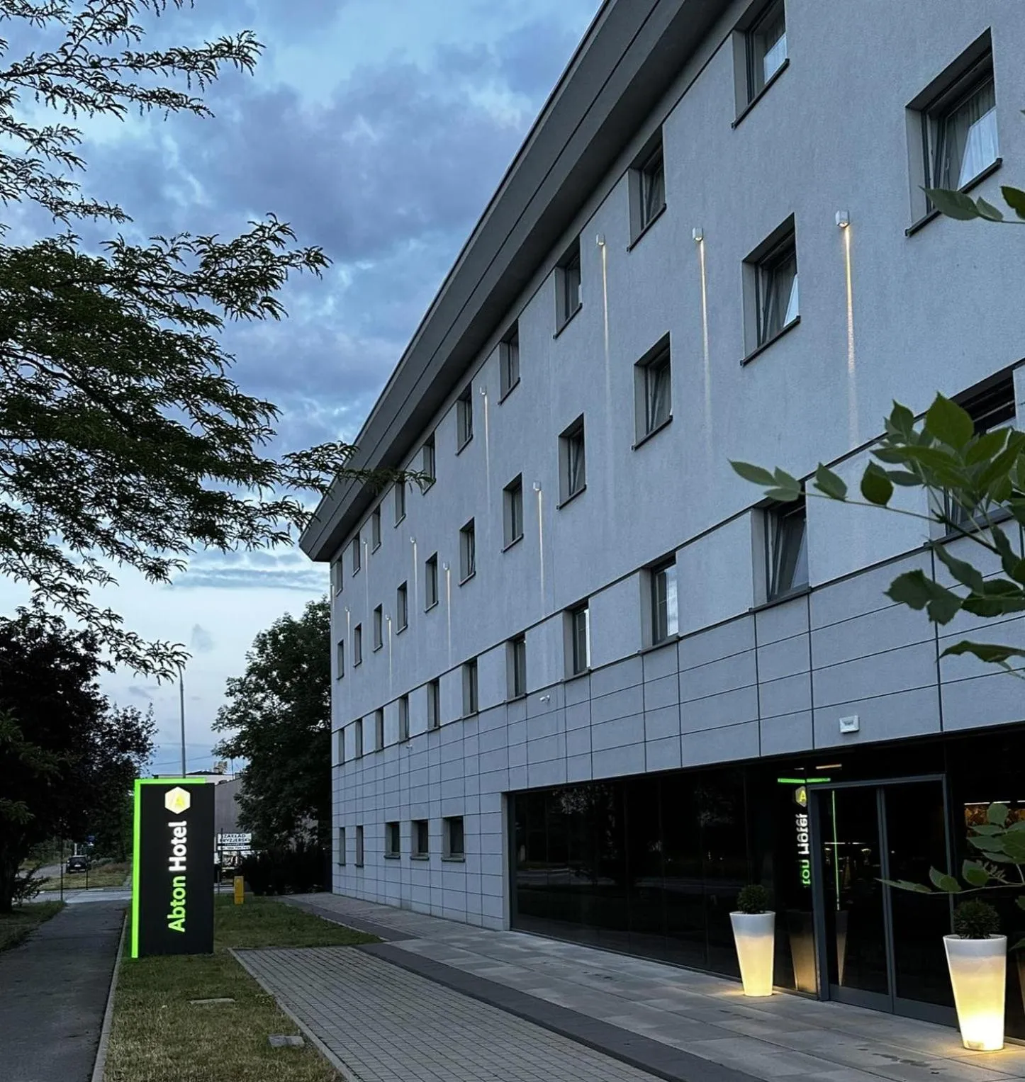 Property building in Abton Hotel