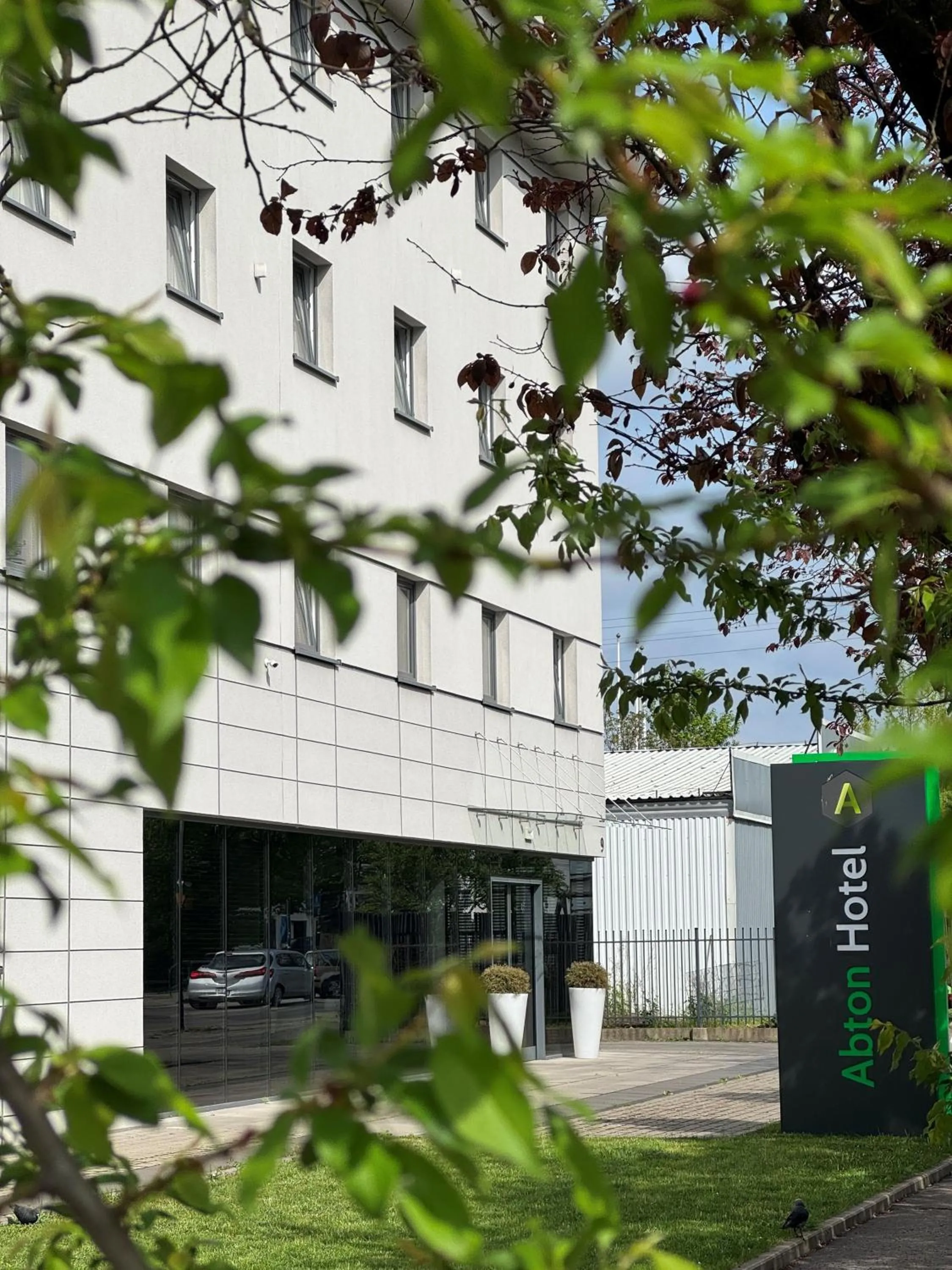 Property building in Abton Hotel