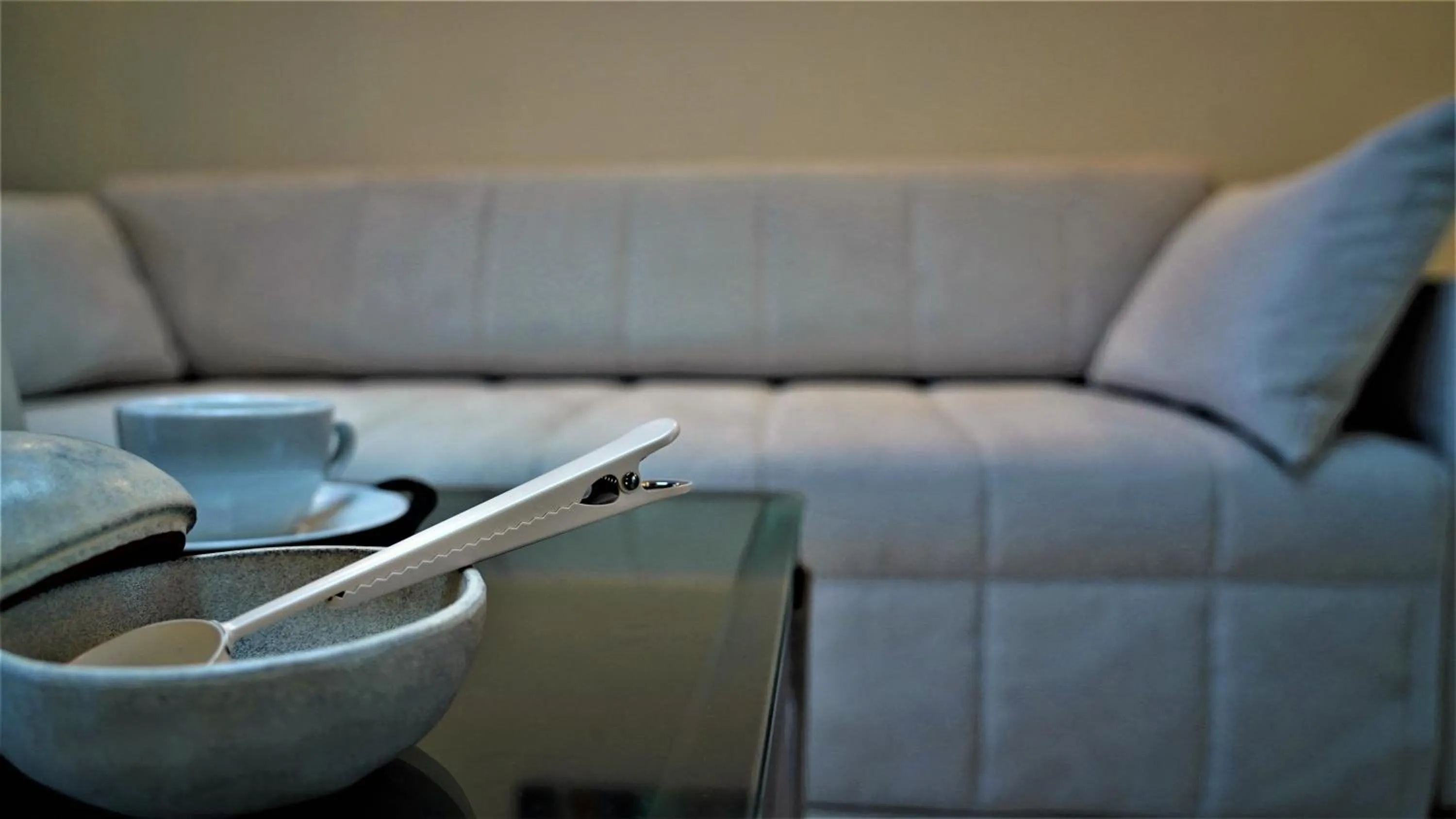 Seating area in Zigouris House