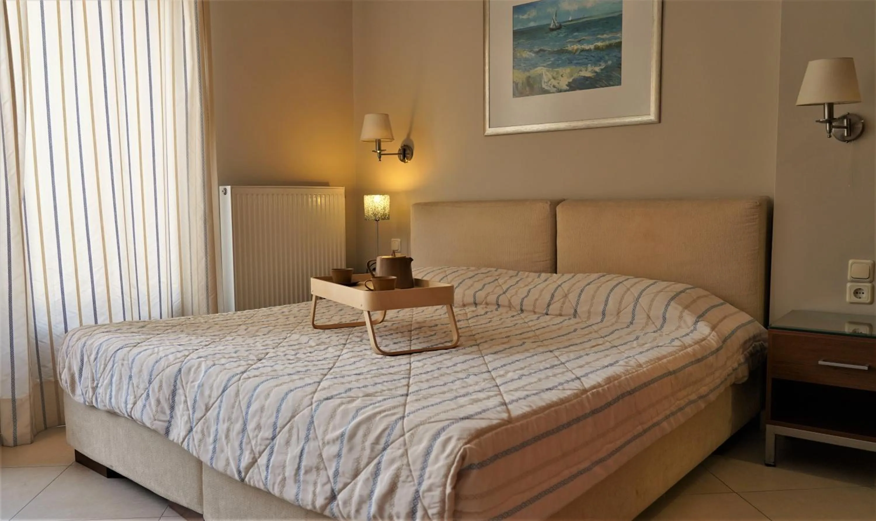 Bed in Zigouris House