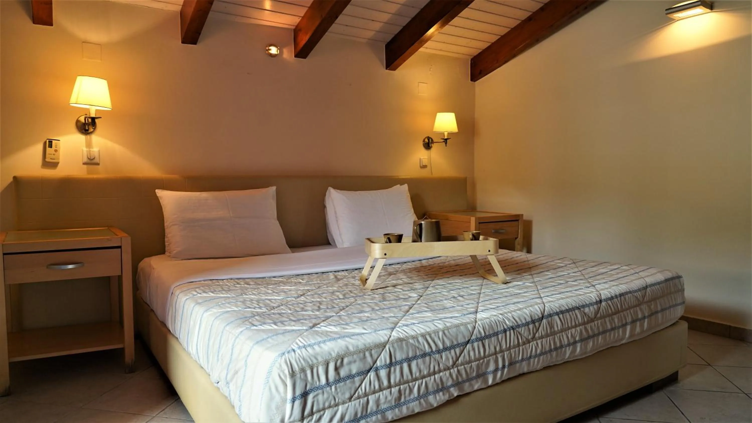 Bed in Zigouris House