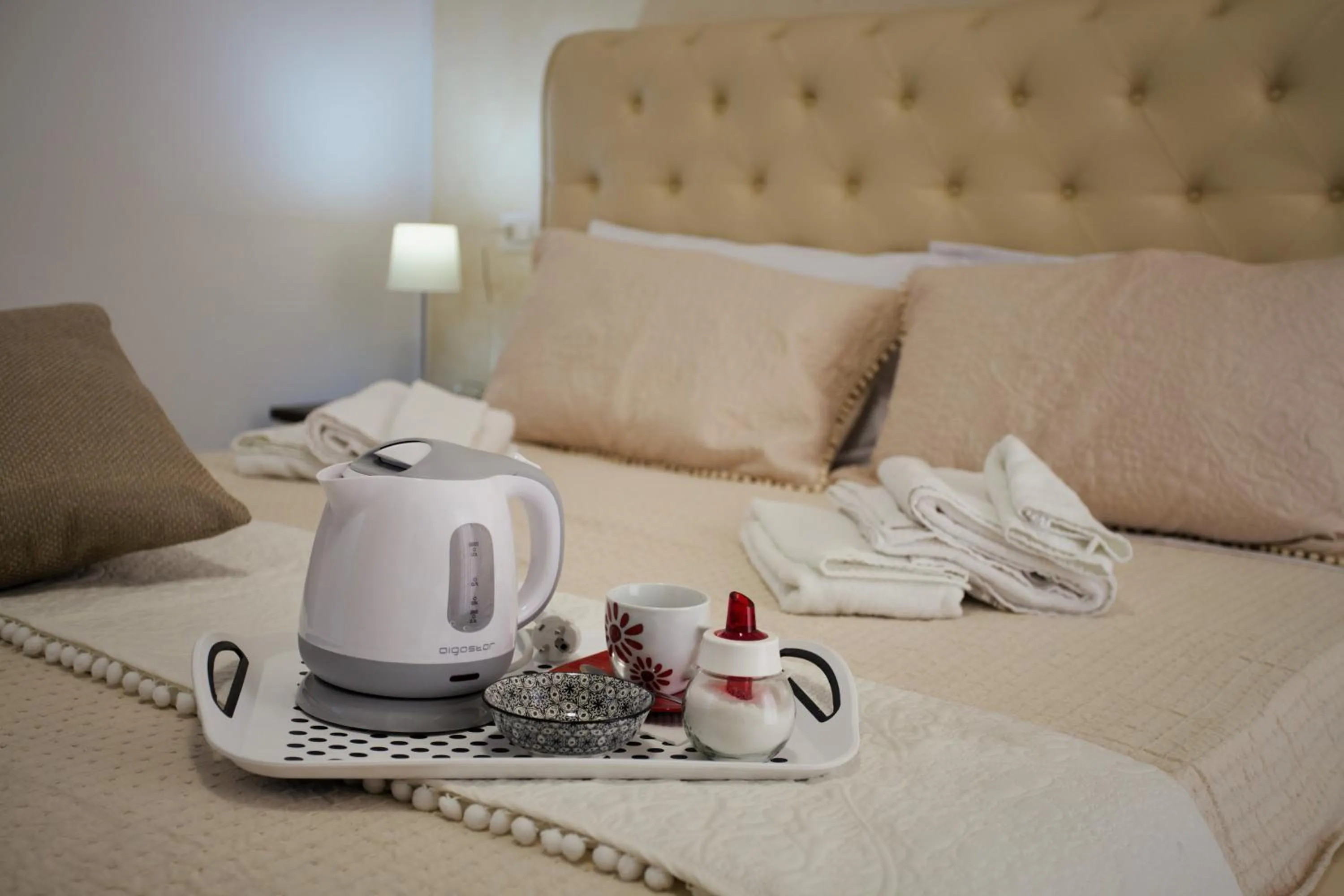 Bed in Central Apartments