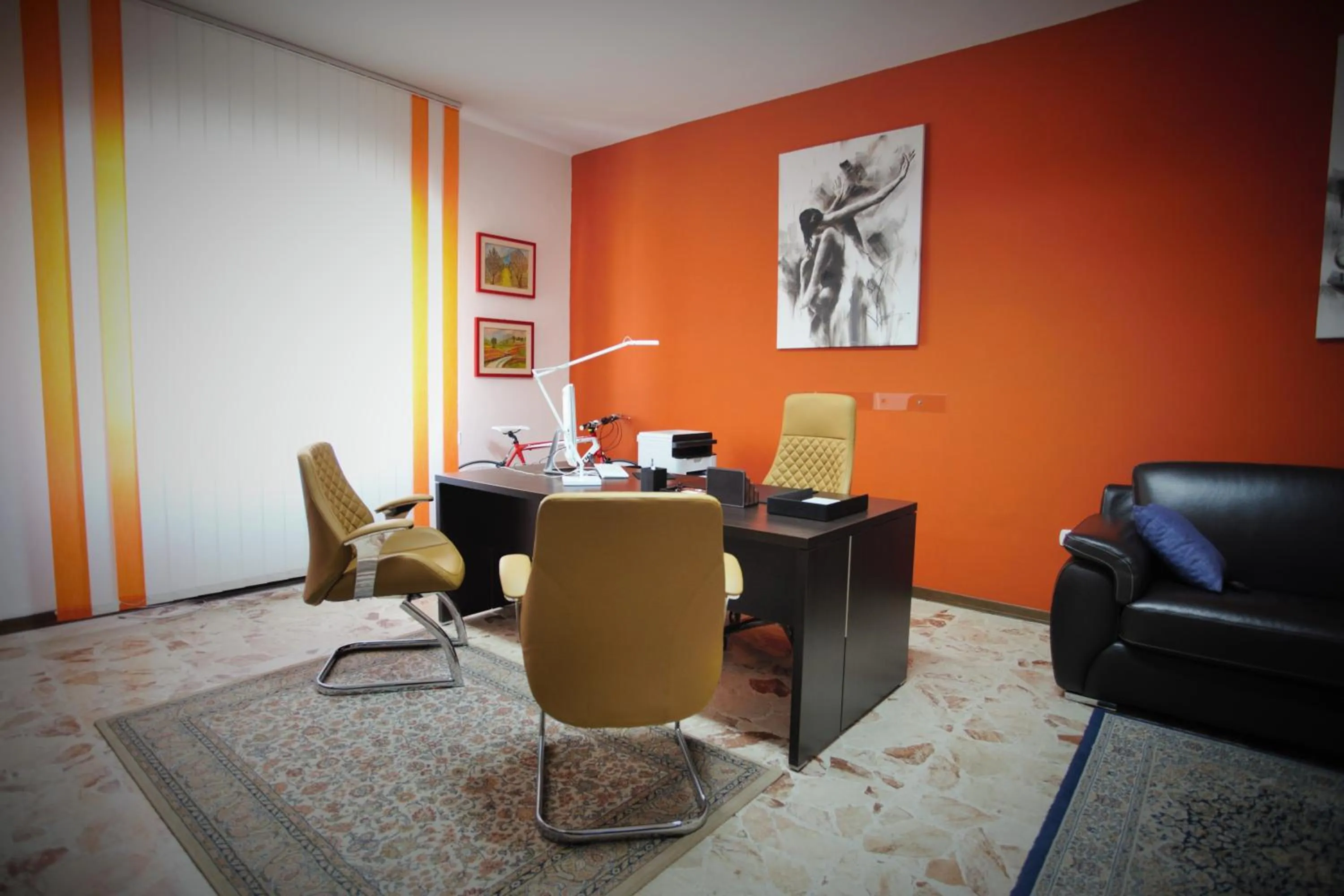 Lobby or reception in Central Apartments