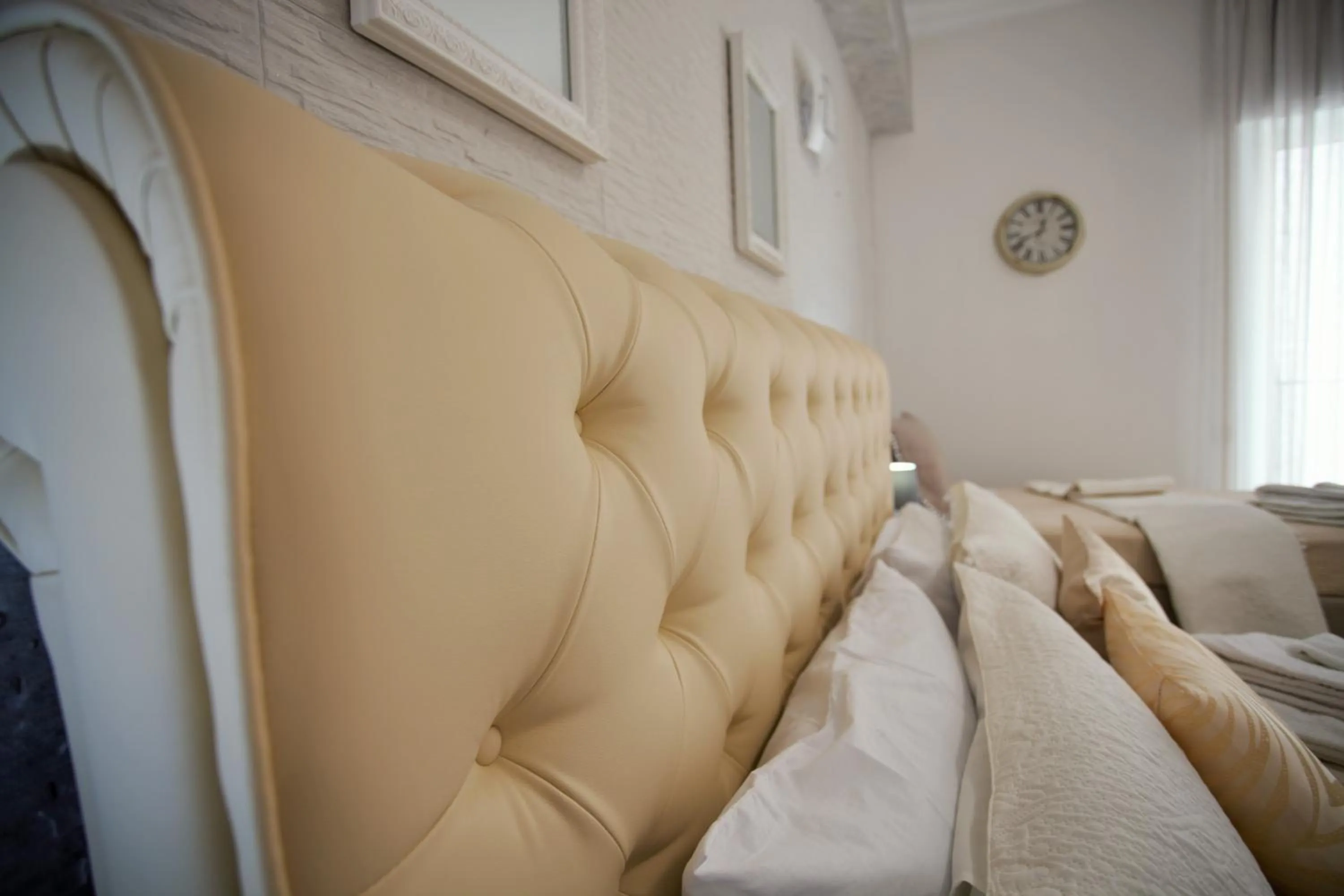 Bed in Central Apartments